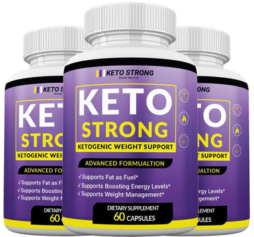 Gold Nutra (3 Pack) Keto Strong Diet Pills, New 2022 Formula, 3 Month Supply Gold Nutra uk supplements