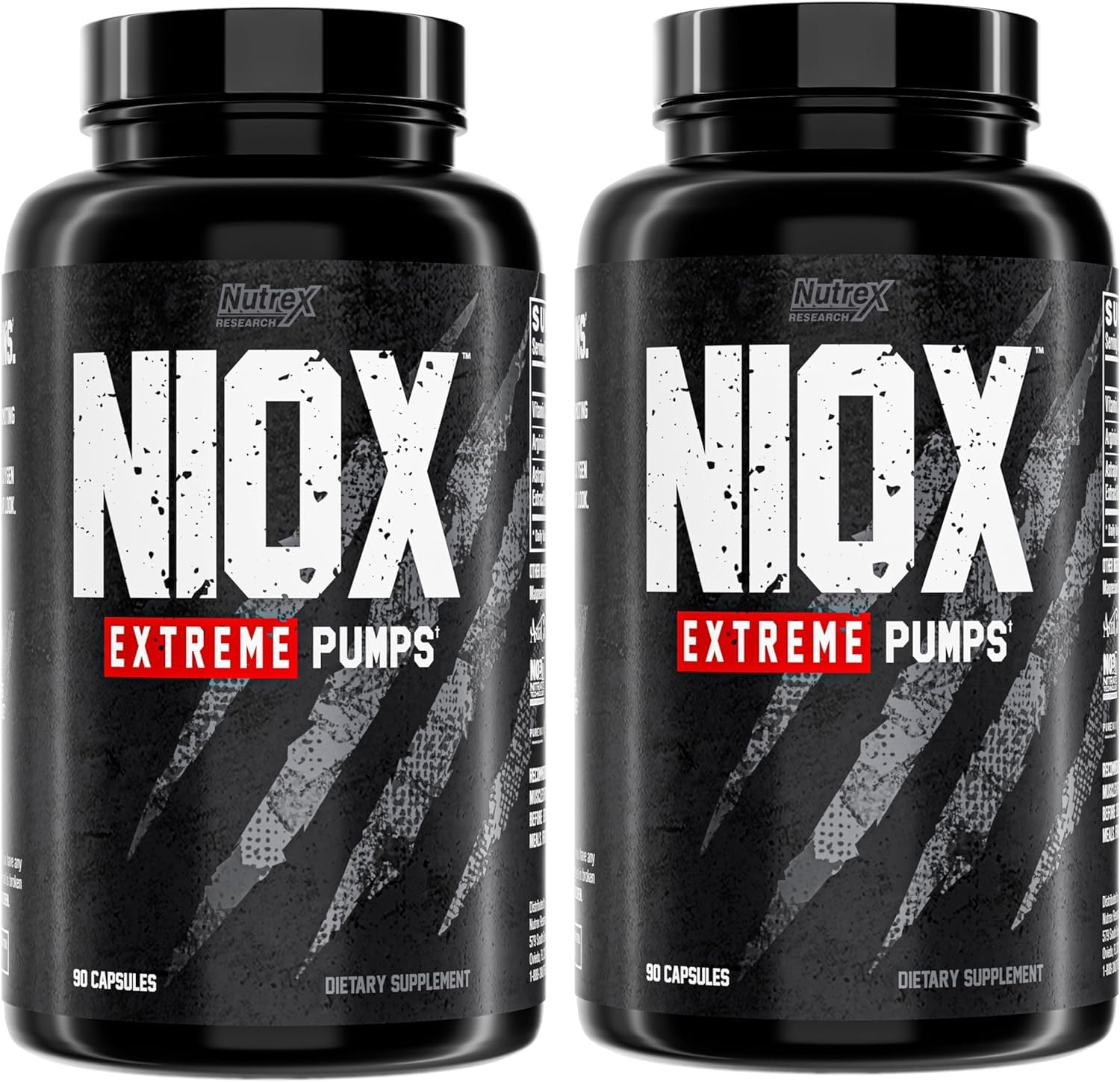 Nutrex Research NIOX Extreme Pumps - 180-Count Pre-Workout Pump Supplement Nutrex Research uk supplements