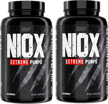 Nutrex Research NIOX Extreme Pumps - 180-Count Pre-Workout Pump Supplement Nutrex Research uk supplements
