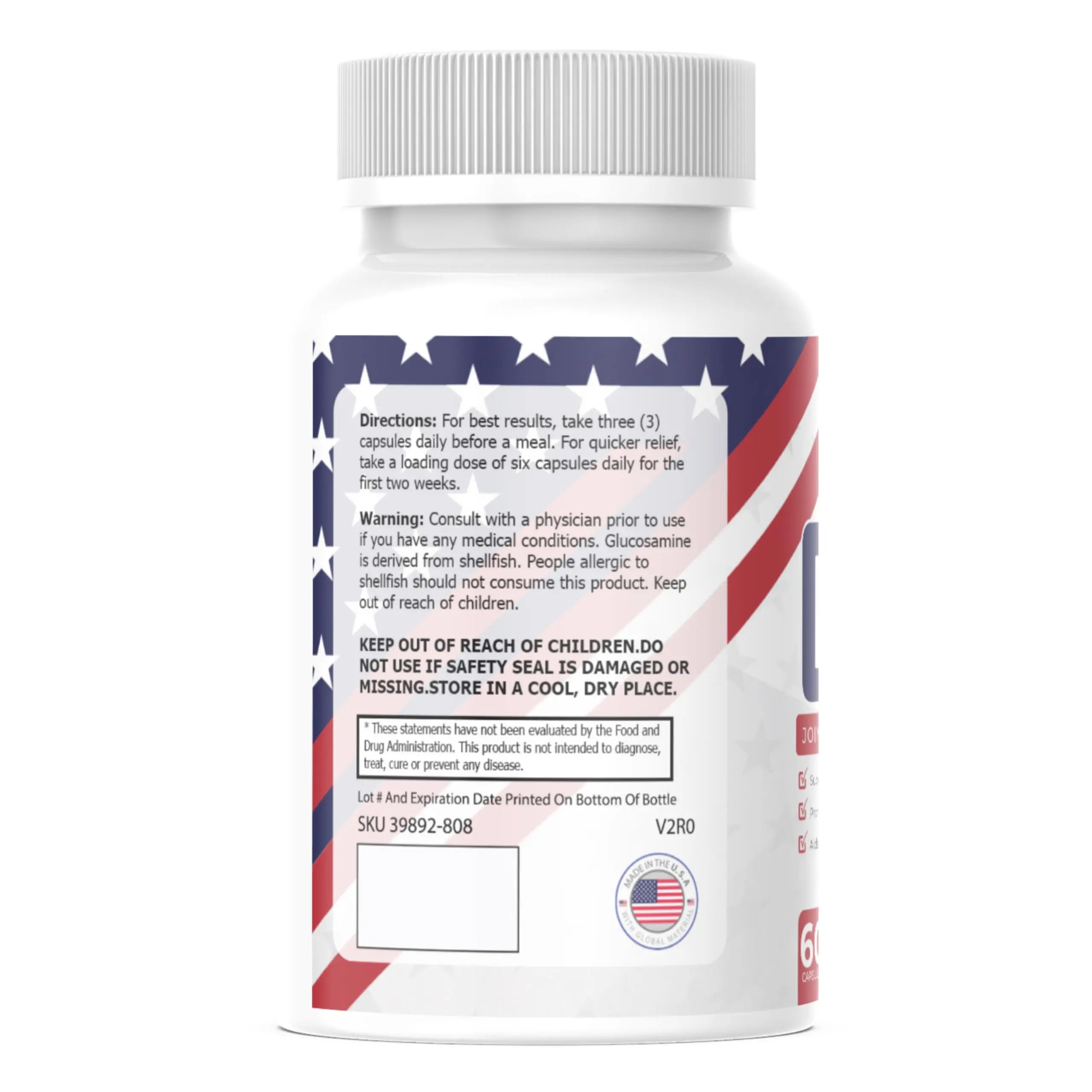 All Right Nutrition Joint Chief - Joint & Muscle Support - Mobility Aid - 60 Capsules All Right Nutrition uk supplements