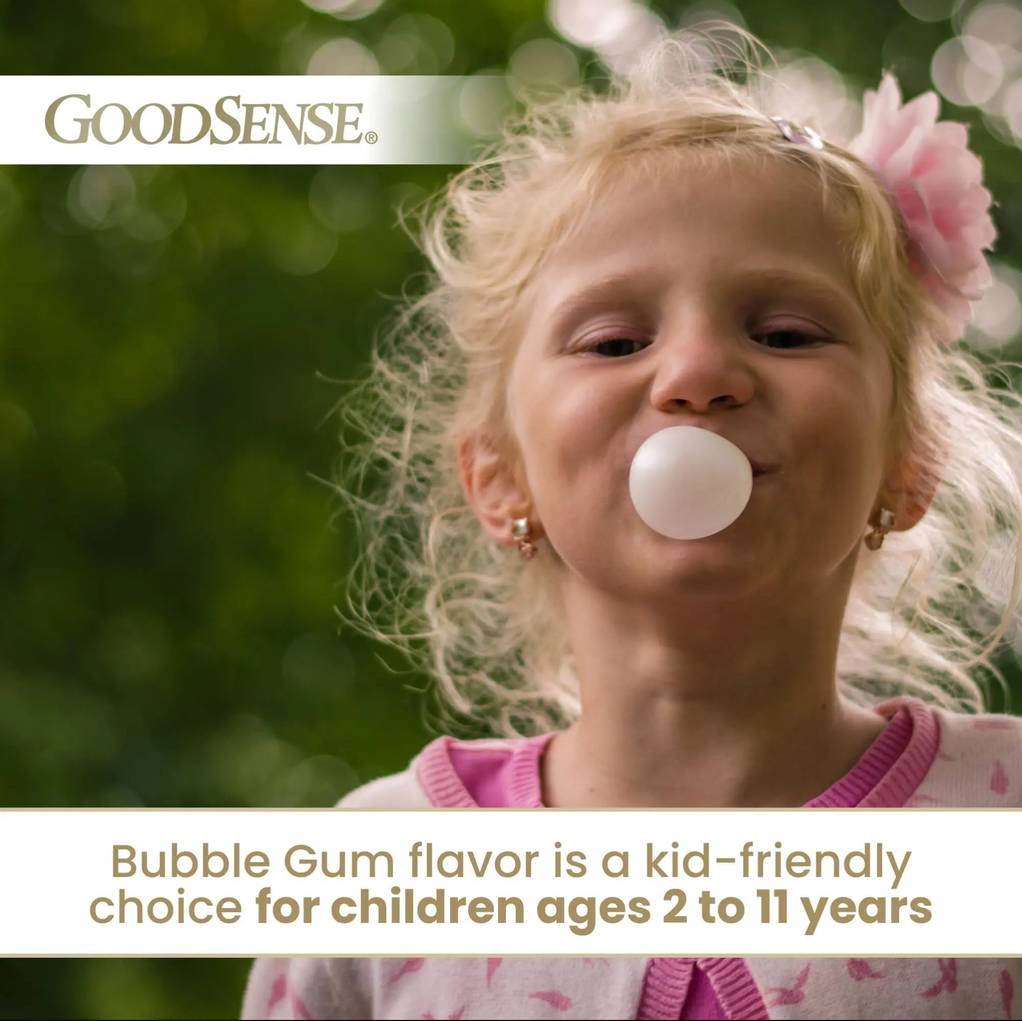 GoodSense Children's Pain and Fever Oral Suspension Liquid, Acetaminophen 160 mg per 5 mL, Bubble Gum Flavor GoodSense uk supplements