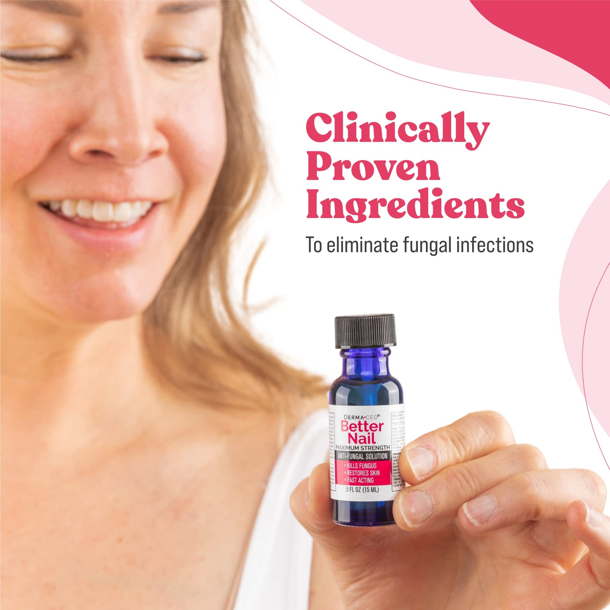 Better Nail - Treatment for Fungus Under & Around the Nail - Maximum Strength 25% Rejuvica Health uk supplements