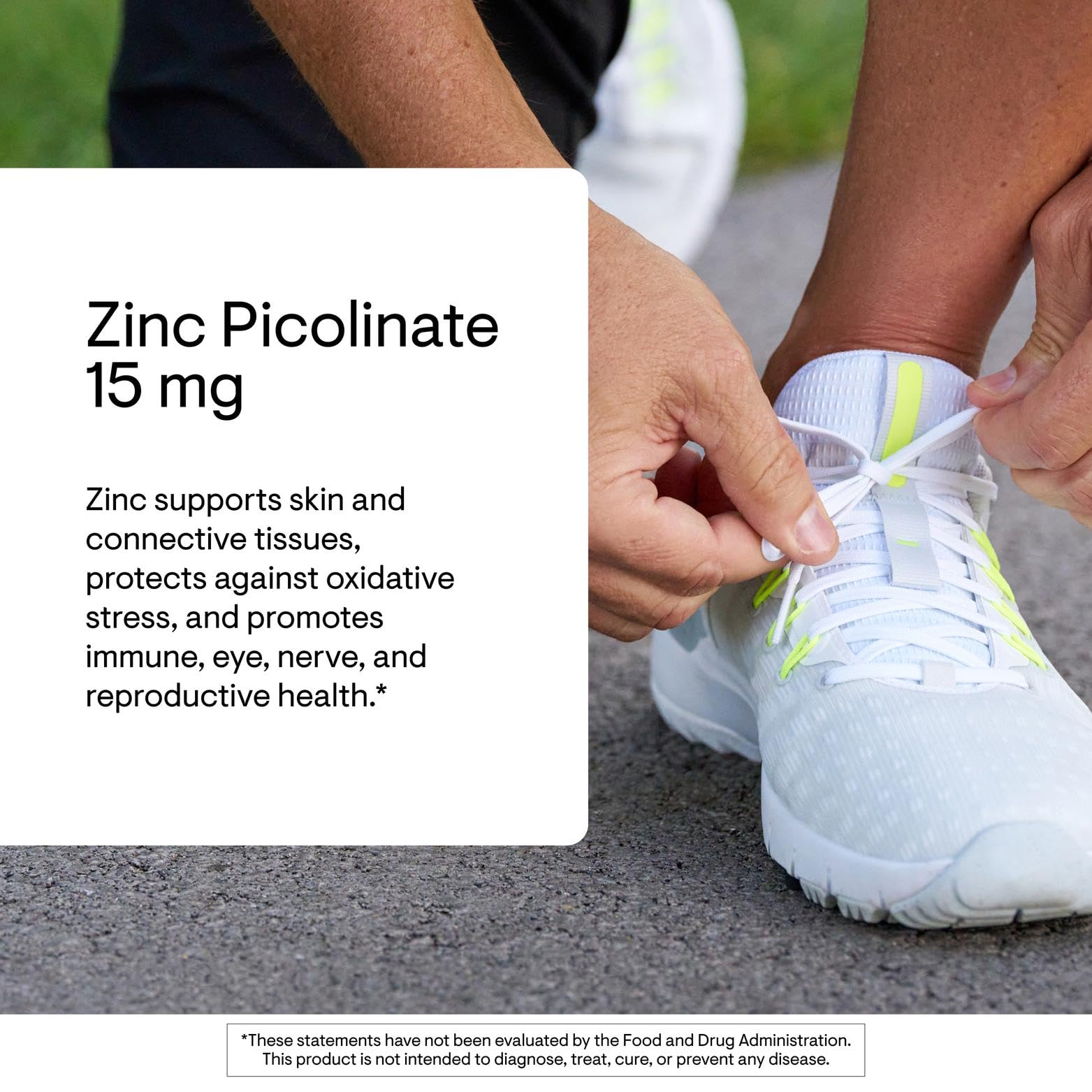THORNE - Zinc Picolinate 15mg - Highly Absorbable Zinc Supplement - Supports Wellness, Immune System, Eye, Skin, and Reproductive Health* - Gluten-Free, Soy-Free, Dairy-Free - 60 Capsules THORNE uk supplements