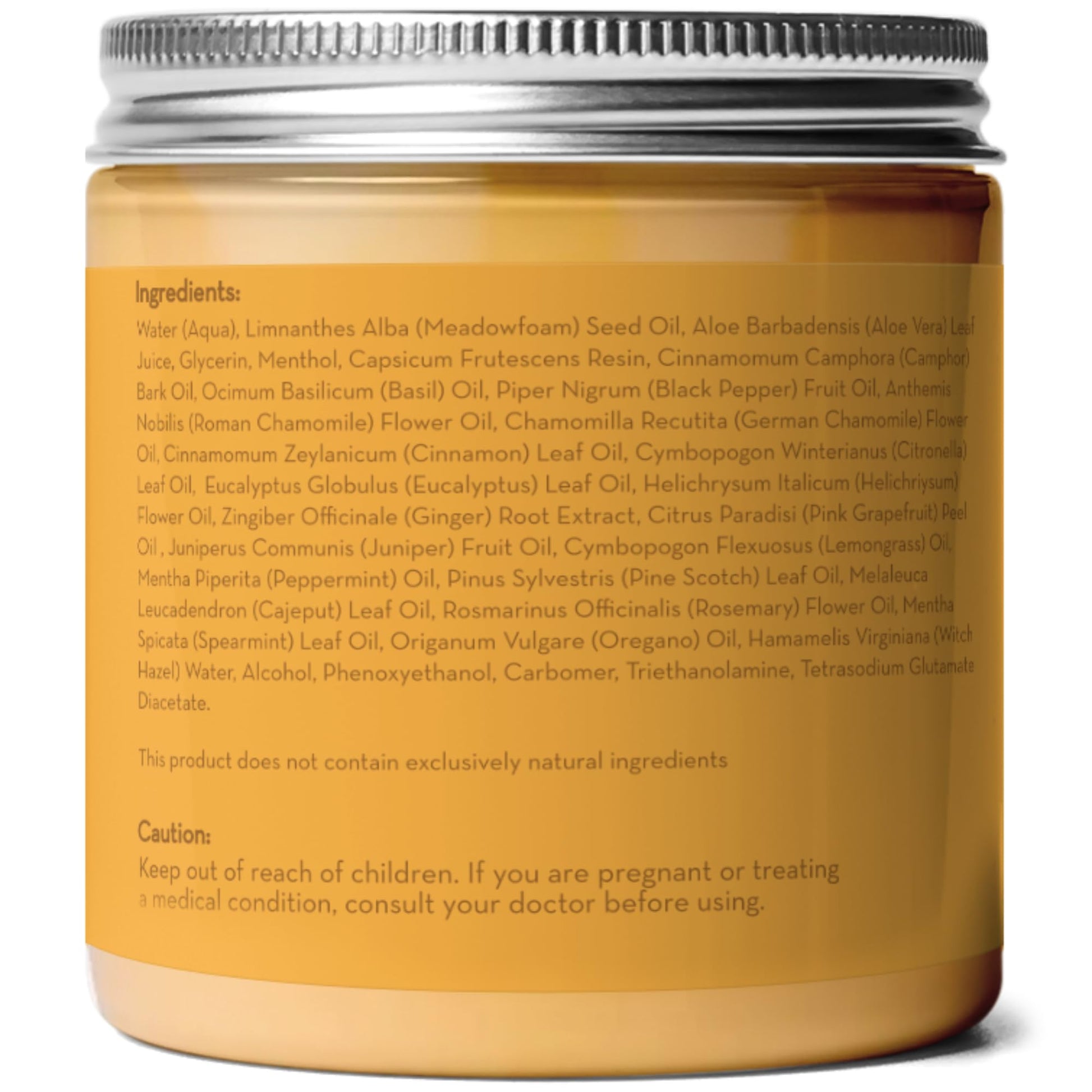 Pure Body Naturals Max Strength Hot Cream – Warming & Cooling Cream with Capsaicin and Menthol – Soothing Comfort for Overworked Muscles – 8.8 oz Pure Body Naturals uk supplements