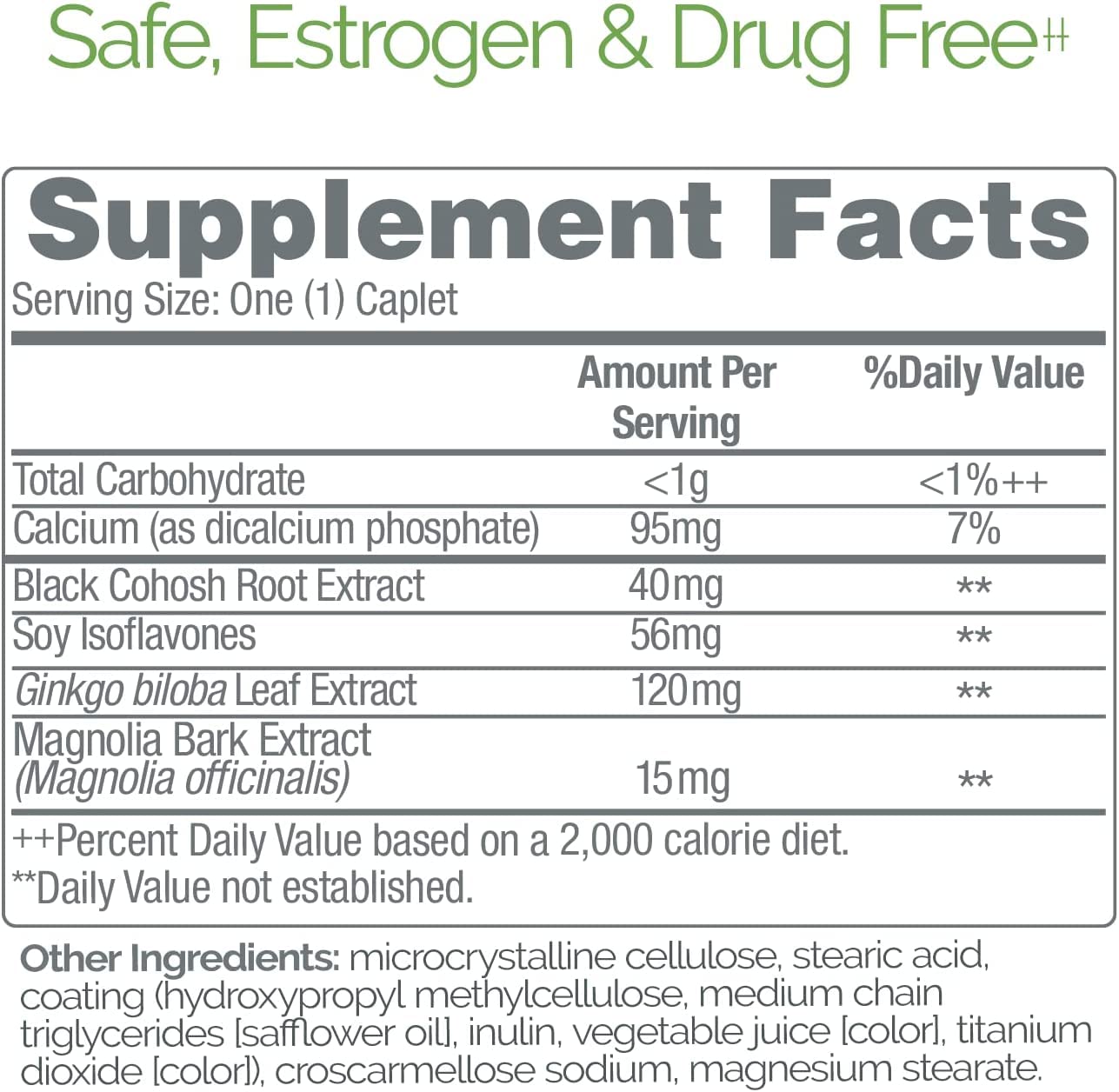 Estroven Mood Boost for Menopause Relief, Helps Reduce Hot Flashes & Night Sweats, Helps Manage Mood Swings, 30 Count Estroven uk supplements