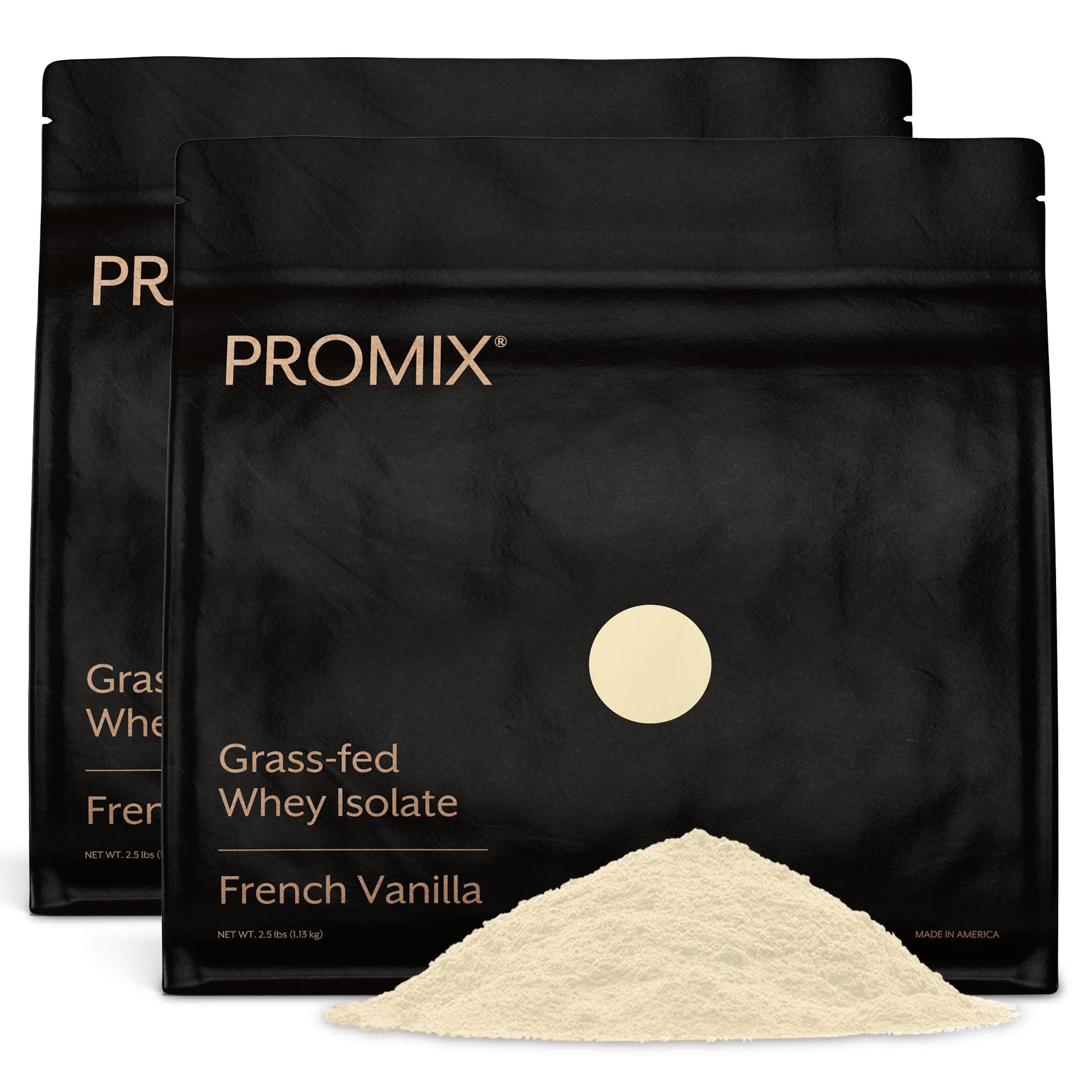 Promix Whey Protein Isolate Powder - Grass-Fed & 100% All Natural - ­Post Workout ProMix Nutrition uk supplements
