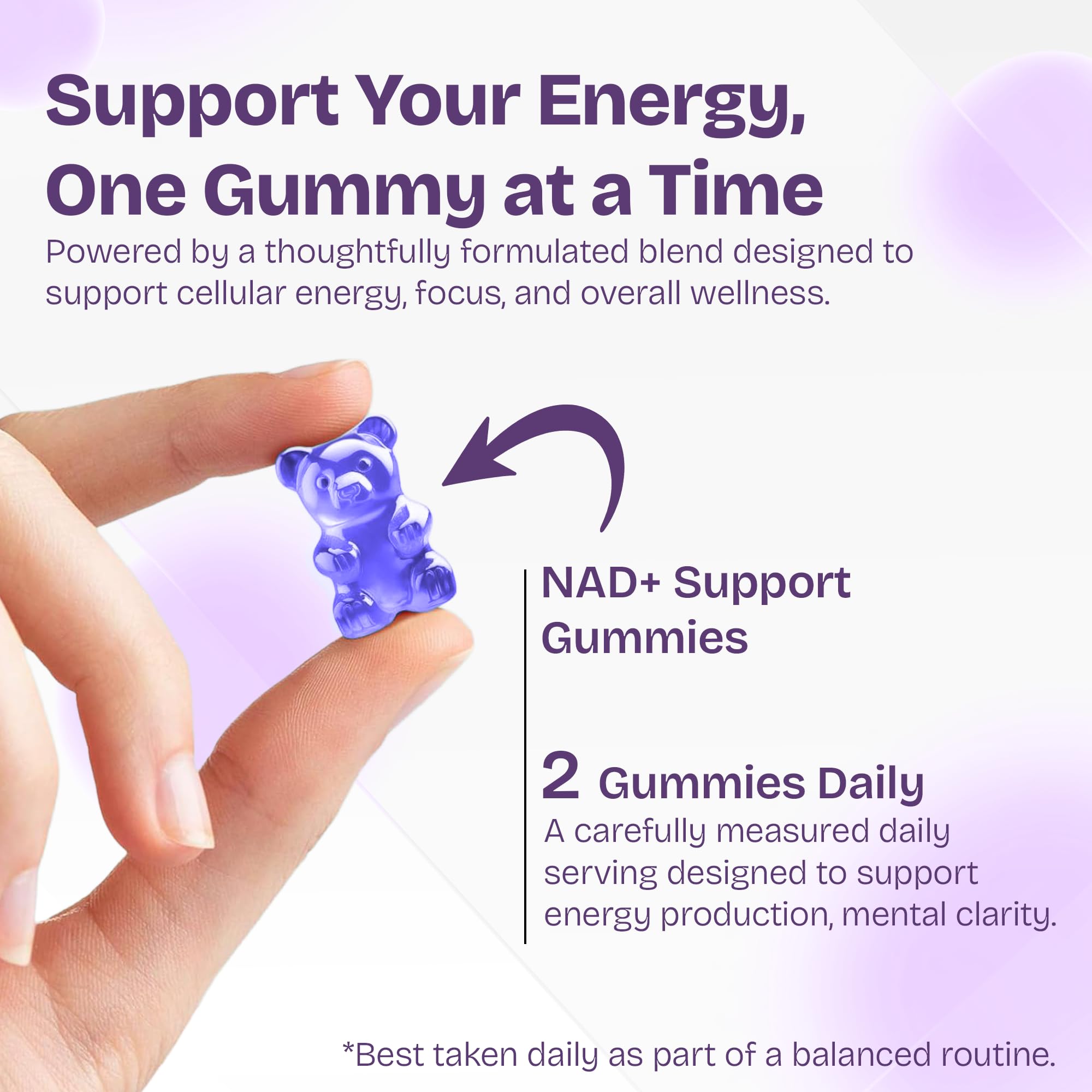 NAD Supplements for Women with Resveratrol, 1000mg Liposomal Nicotinamide Riboside with Quercetin, NMN Supplement Alternative Supports Cellular Energy & Repair, 120 NAD Gummies for Brain Boost Shailee uk supplements