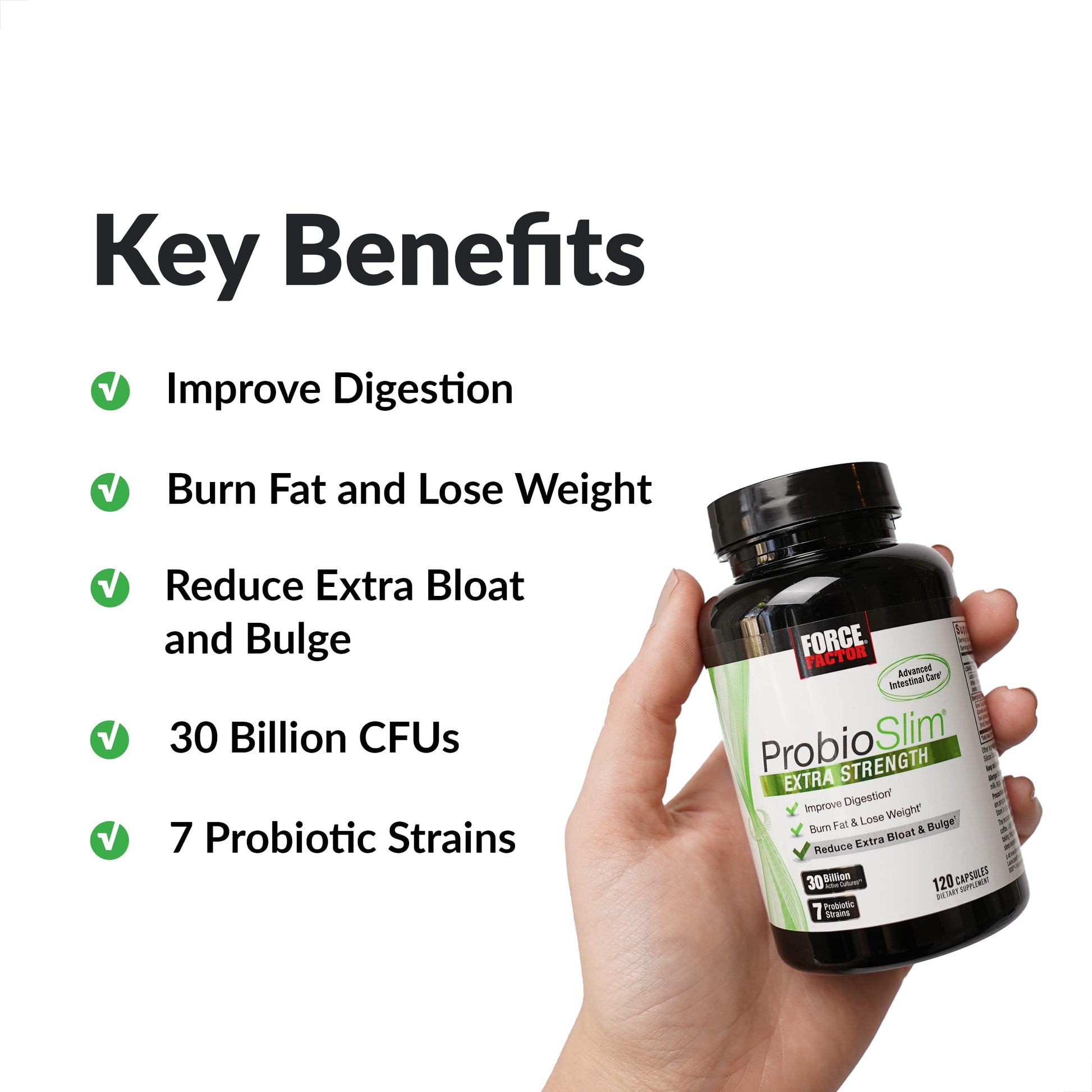 Force Factor ProbioSlim Apple Cider Vinegar Gummies with Organic, LactoSpore Probiotics Force Factor uk supplements
