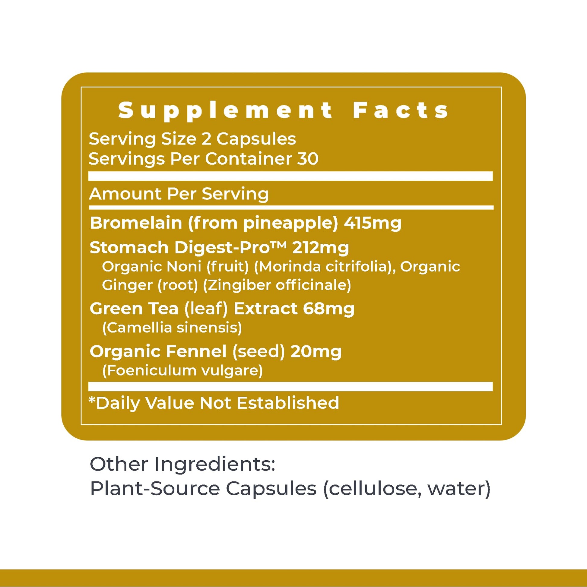 Premier Research Labs GastroVen - Digestive Enzymes for Women & Men, Digestive Health Supplement, Supports Healthy Gut Microbiome w/Bromelain, Ginger - 60 Capsules Premier Research Labs uk supplements