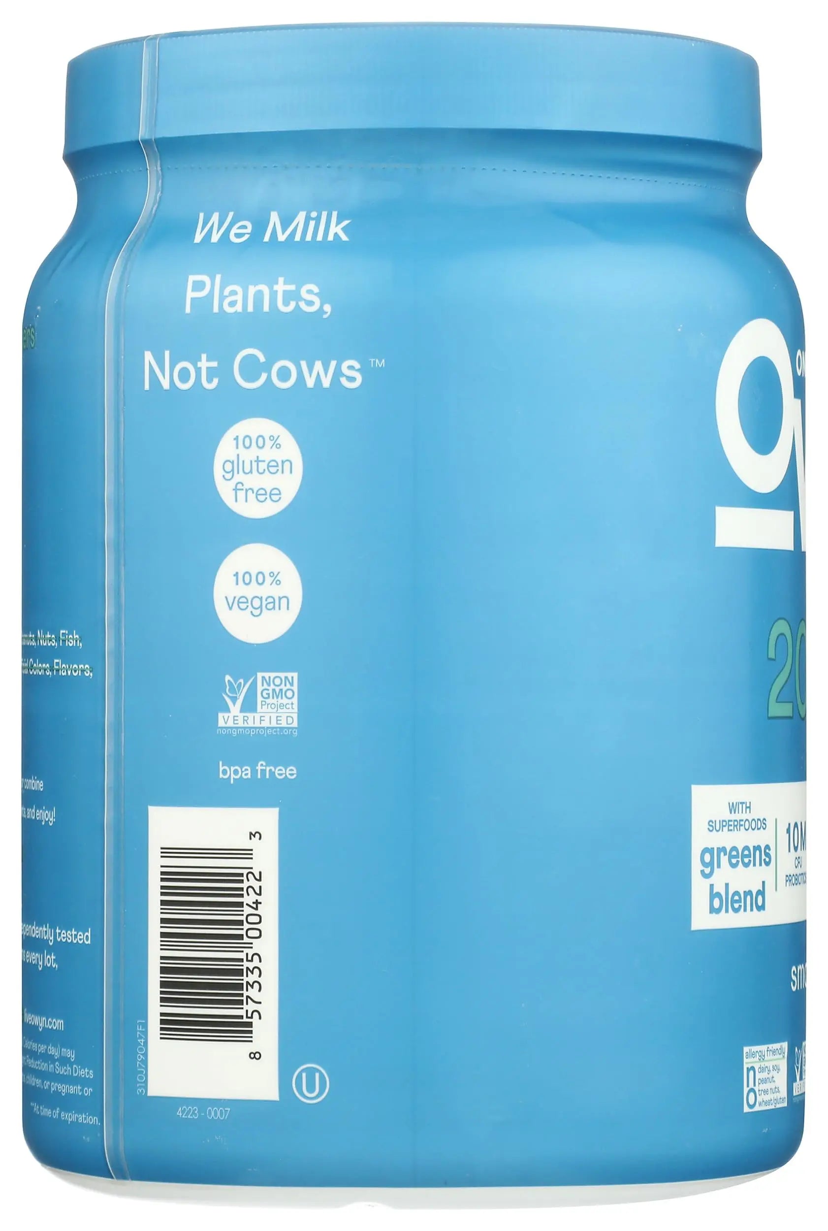OWYN Only What You Need Plant-Based Protein Powder, Smooth Vanilla, 1.05 lbs OWYN Only What You Need uk supplements
