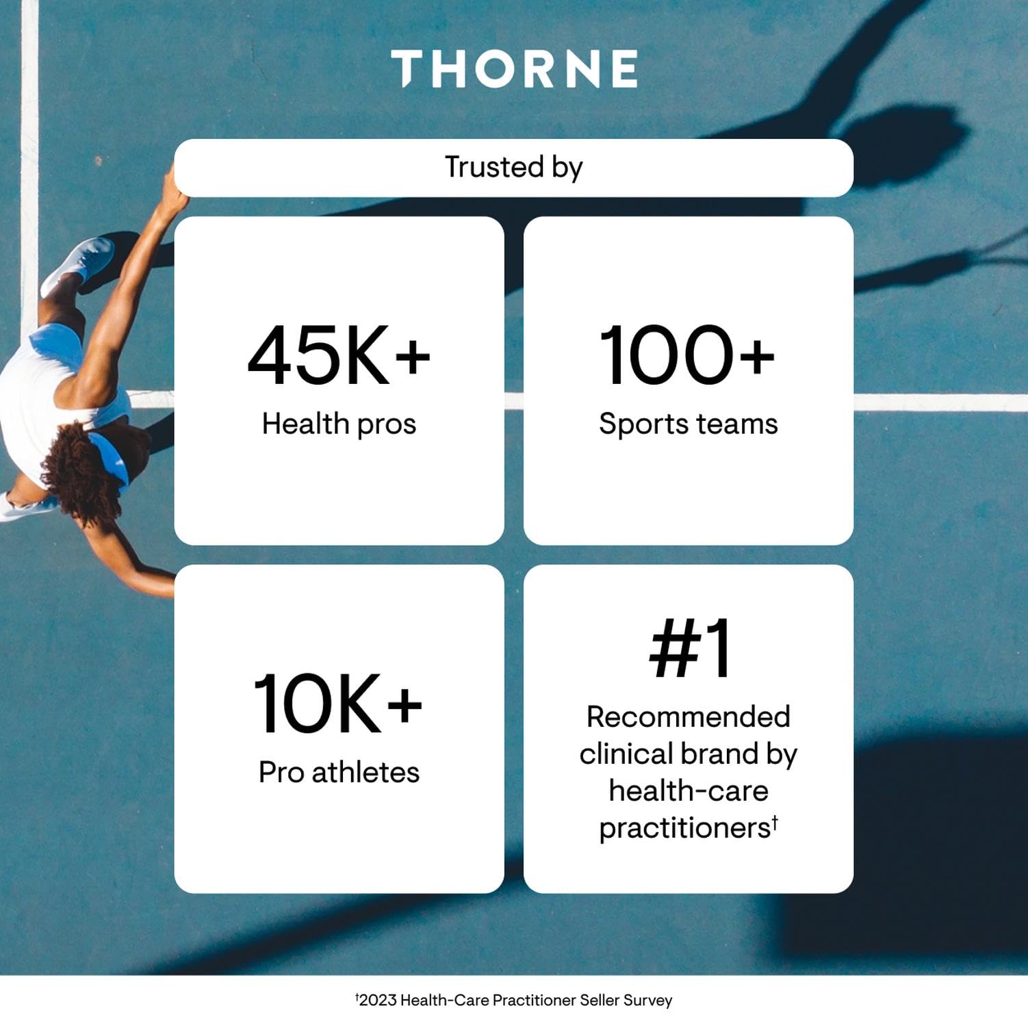 THORNE - Daily Electrolytes - Zero Sugar & Low-Calorie Electrolyte Powder Drink Mix - Flavors Derived from Natural Sources - NSF Certified for Sport - Blood Orange - 30 Stick Packs THORNE uk supplements