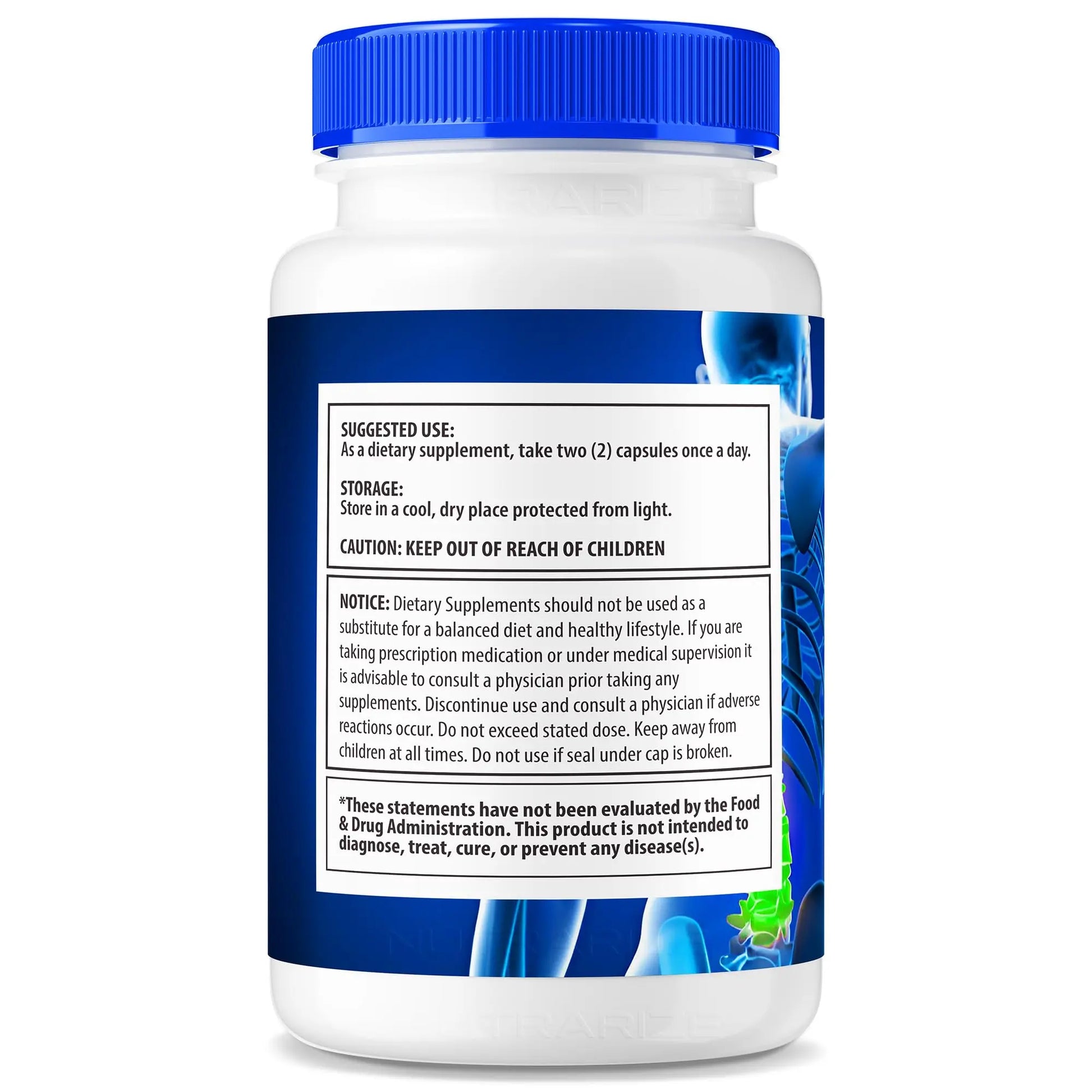 NutraRize Flexo Bliss, FlexoBliss Joint Health Support, All-Natural Supplement to Support Flexibility and Full Range of Motion, Official Flexo Bliss Reviews (60 Capsules) NutraRize uk supplements