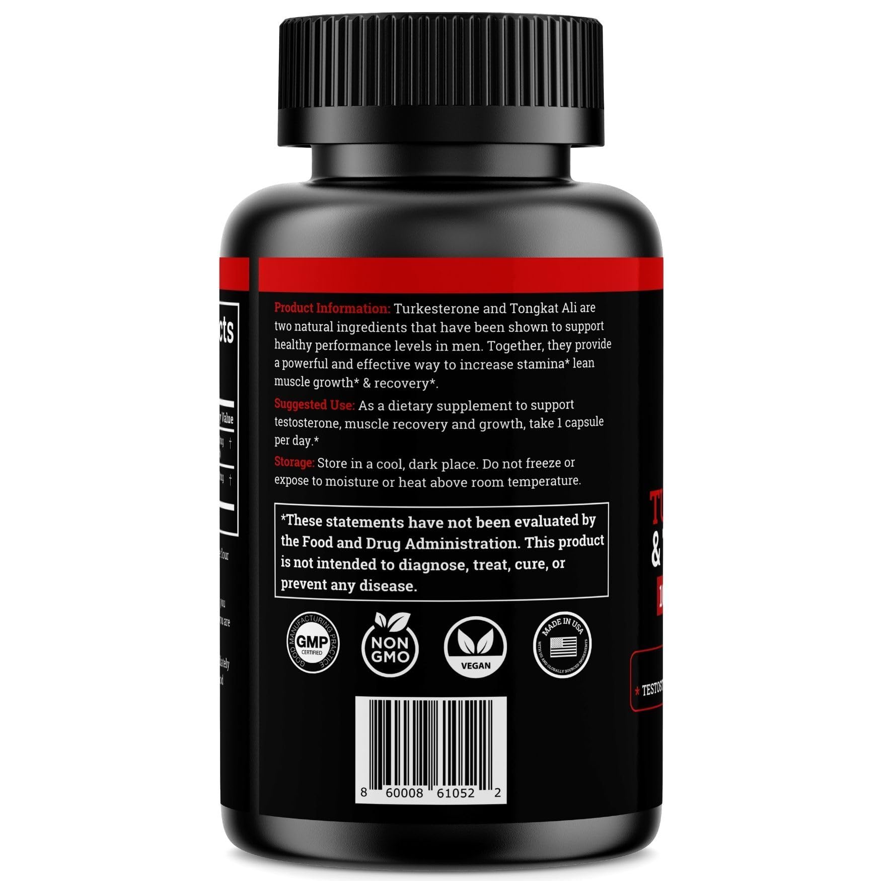 Black Forest Turkesterone Tongkat Ali Supplement 1000mg per Serving (Max Purity 95%) Turkesterone Supplement for Men (Tongkat Ali for Men Longjack 200:1) Similar to Tongkat Ali Fadogia Agrestis Black Forest uk supplements