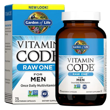 Garden of Life Vitamin Code Women's and Men's Multivitamins Bundle, 120+75 Capsules Garden of Life uk supplements