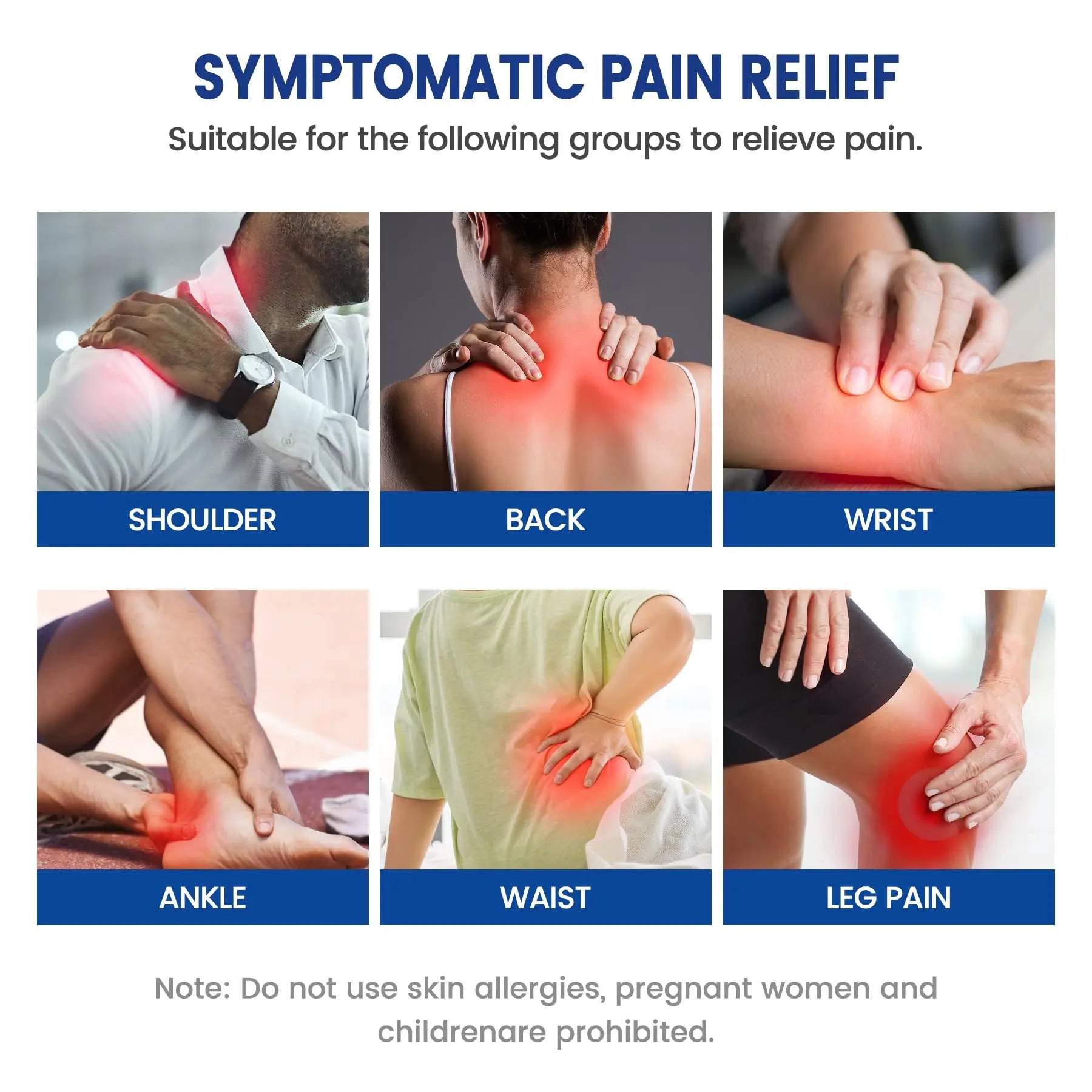ENERIDEA Lidocaine Gel Pain Relief Patch for Sensitive Skin - Breathable & Hypoallergenic, Flexible Adhesion for Daily Muscle & Joint Comfort - 12 Hour Pain Relief (32 Patches) ENERIDEA uk supplements