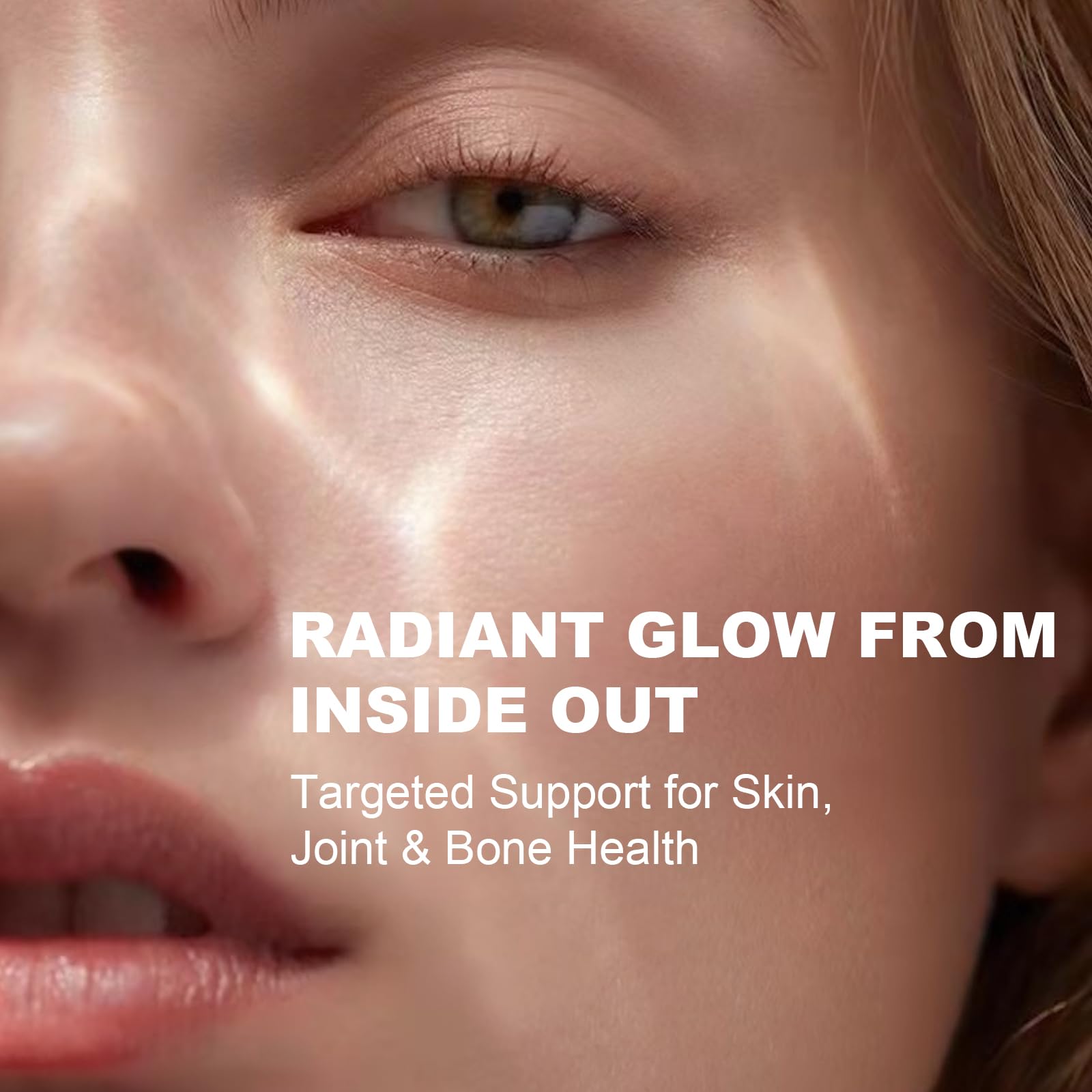 Advanced Multi Collagen Supplement with Vitamin C + Hyaluronic Acid - Hydrolyzed Collagen Peptides Supports for Skin, Joints & Hair* | Collagen Complex 150 Capsules for Women or Men SXNWSN uk supplements