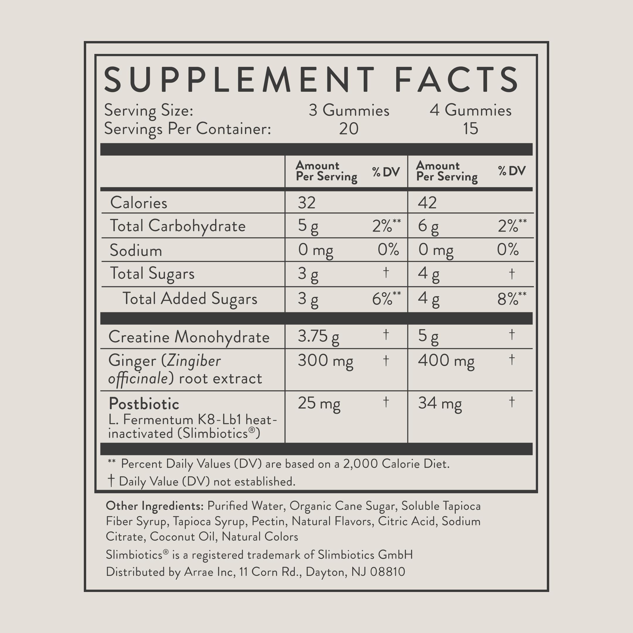 Arrae Tone Gummies – Creatine Monohydrate 5g for Women – Support Lean Muscle, Strength & Recovery – Hormone-Friendly Muscle Toning Supplement – Sour Green Apple Flavor – 60 Count (Sour Green Apple) Arrae uk supplements