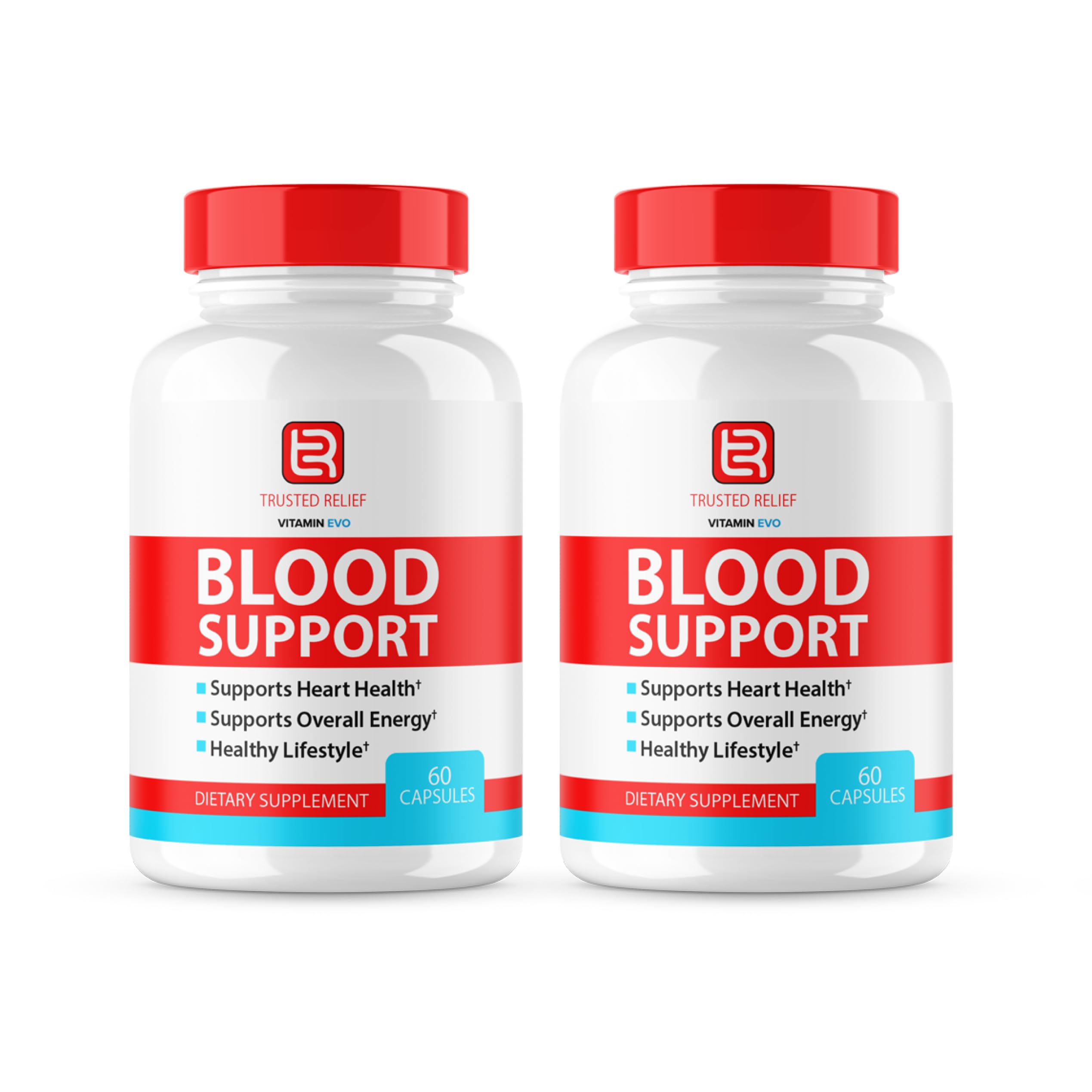 (2 Pack) Trusted Relief Blood Support Capsules, Trusted Relief Advanced Strength Glycogen Reviews Healthy Levels Support Supplement, TrustedRelief Maximum Blood Support Formula Supplement (120 Caps) Vitamin Evo uk supplements