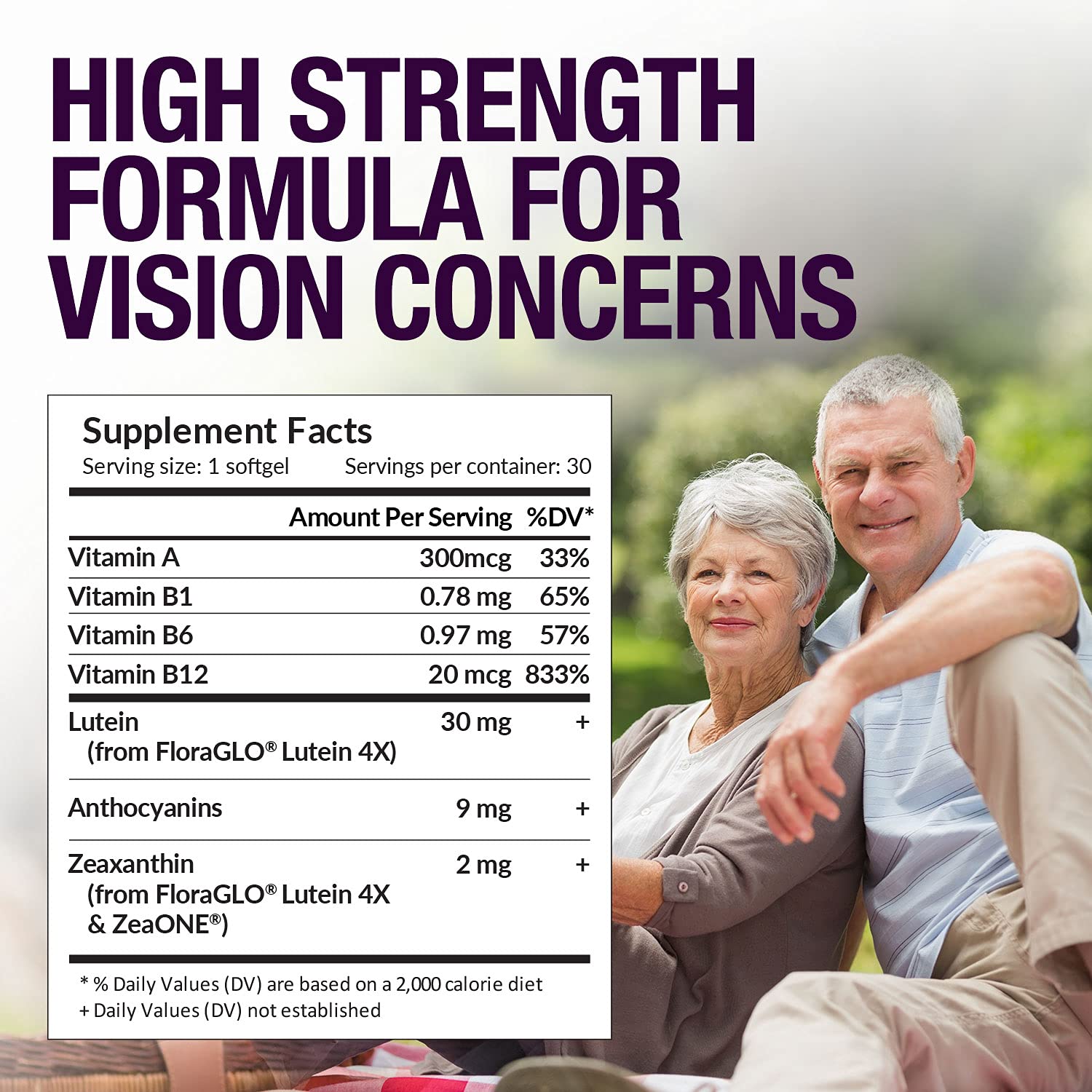 AFC Japan Ultimate Vision PRO - Eye Formula with FloraGLO Lutein 4X AFC uk supplements