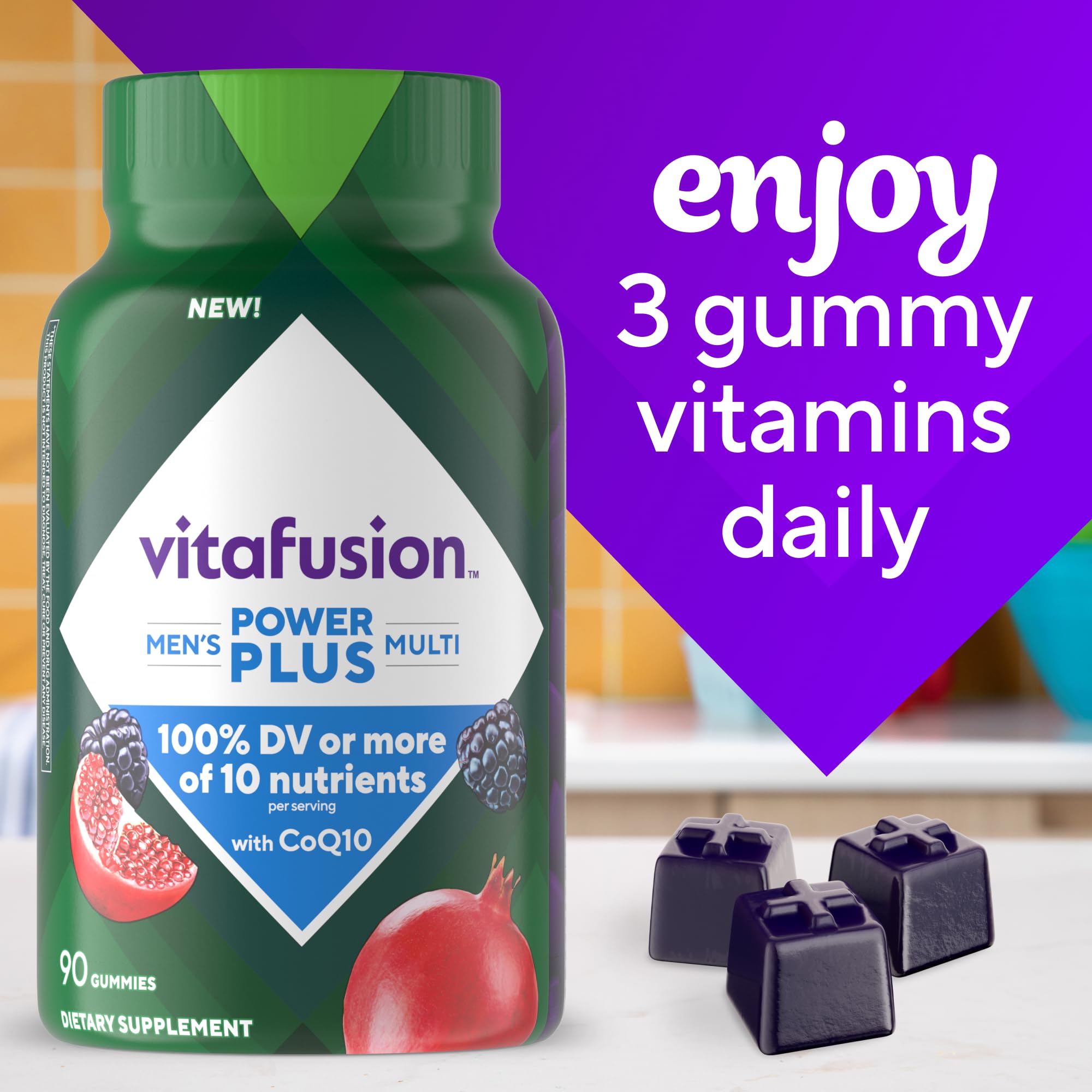 Vitafusion Power+ Men's Multi Vitafusion uk supplements