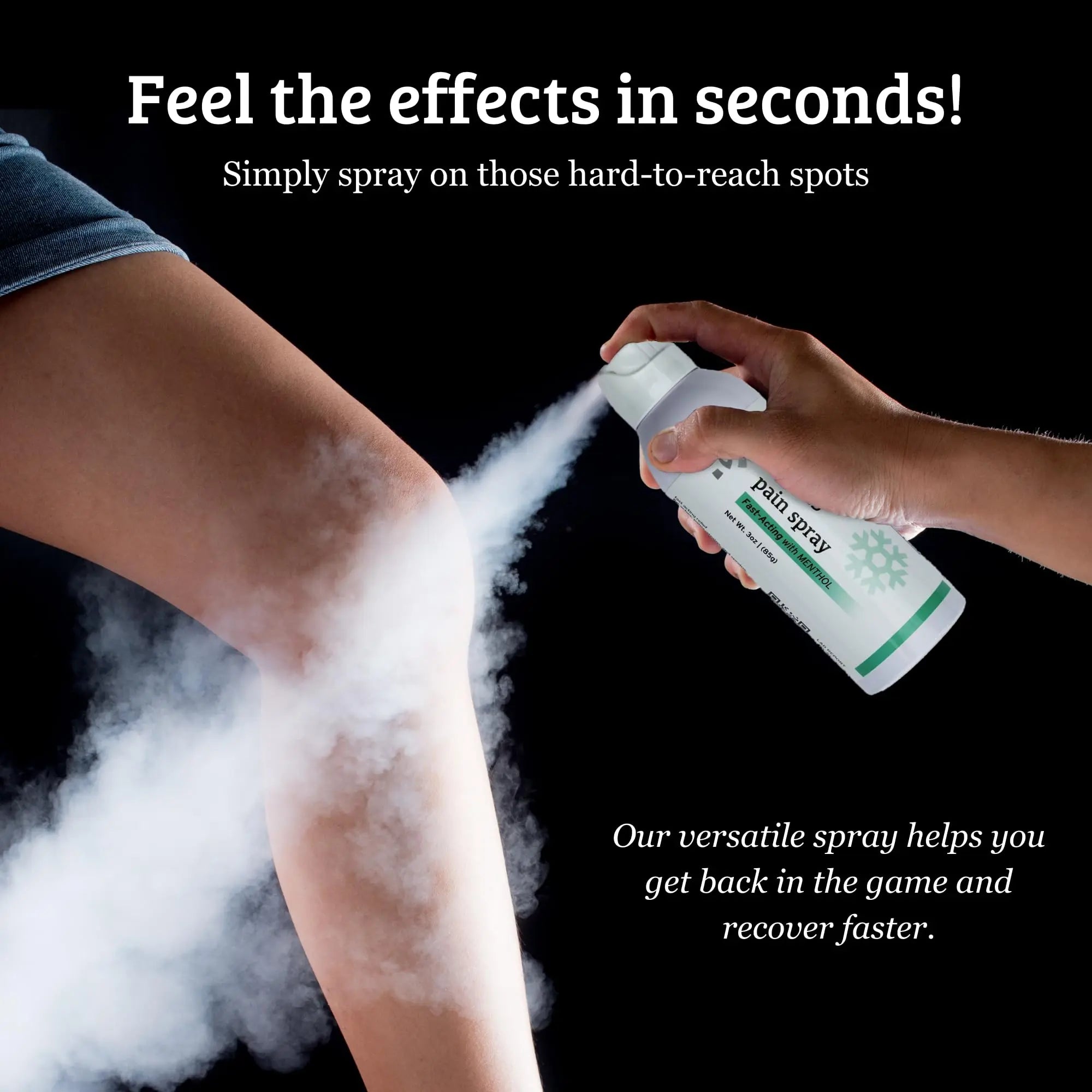 SUNMED Hemp Oil Menthol Spray for Discomfort Soothing & Recovery – Fast-Absorbing, Cooling Topical Formula for Aches, Tension & Muscle Relief – Convenient Spray, Easy Application SUNMED uk supplements