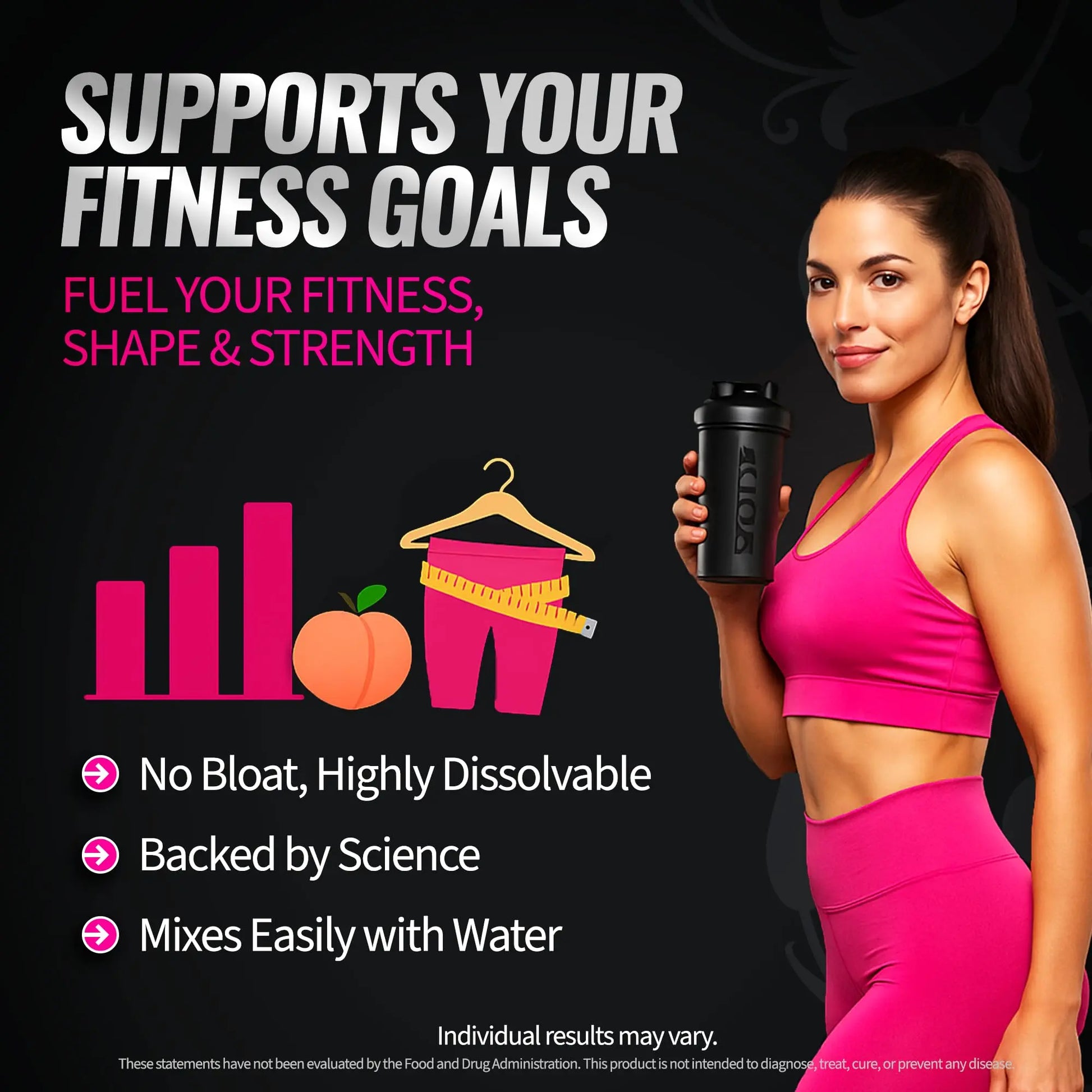 Bold Buns Creatine for Women – Supplement with Collagen & BCAA – Supports Muscle Development, Post-Workout Recovery, Skin Elasticity, Bold Buns uk supplements