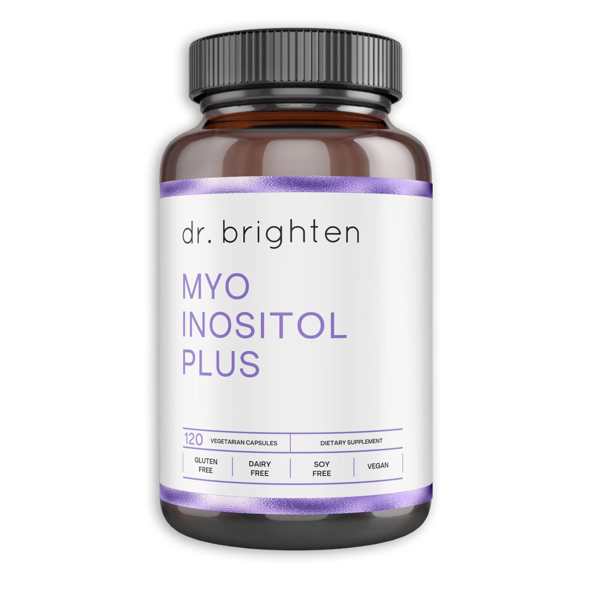 Dr. Brighten Myoinositol Plus - Doctor Formulated Ratio of Myo- and D-Chiro-Inositol Dr. Brighten uk supplements