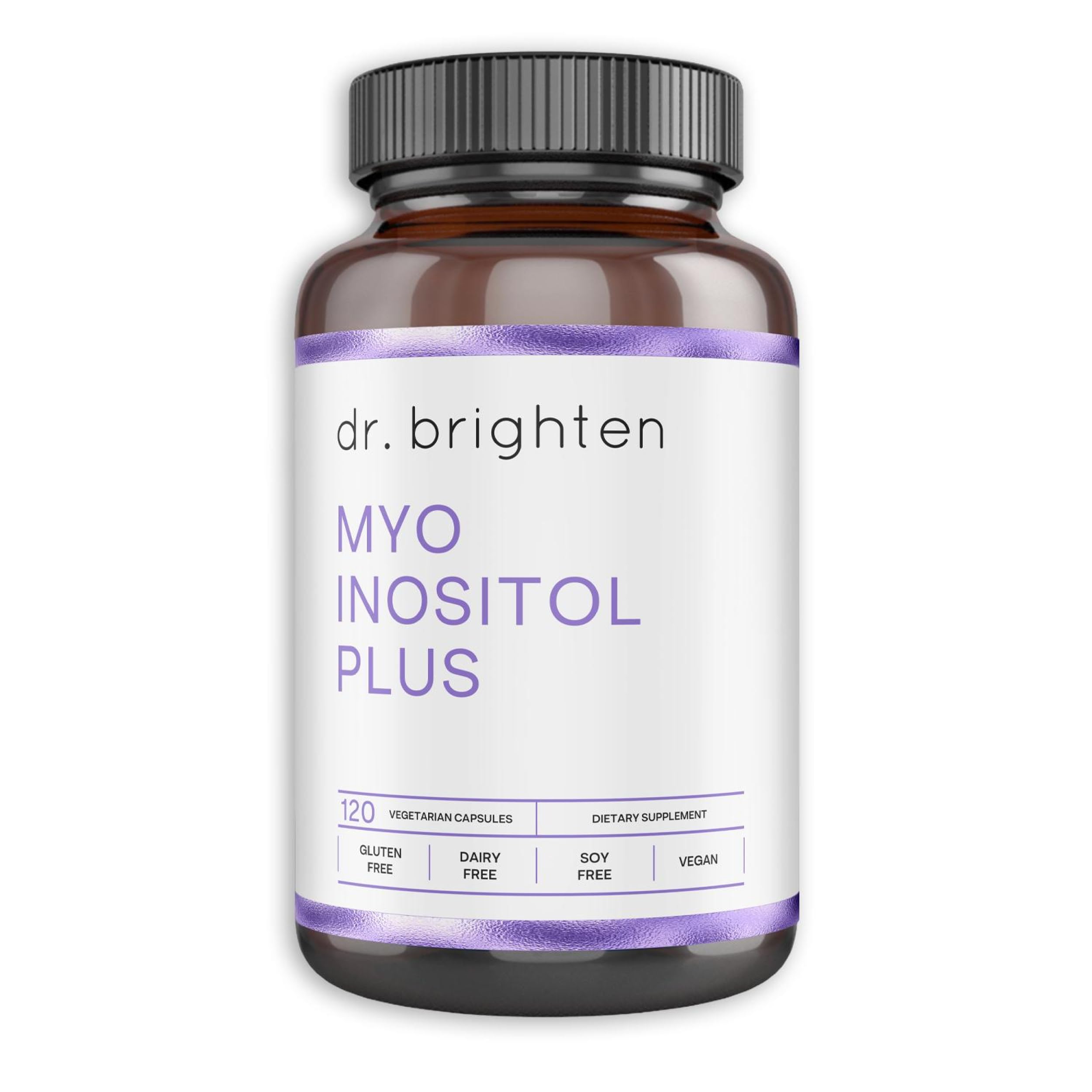 Dr. Brighten Myoinositol Plus - Doctor Formulated Ratio of Myo- and D-Chiro-Inositol Dr. Brighten uk supplements