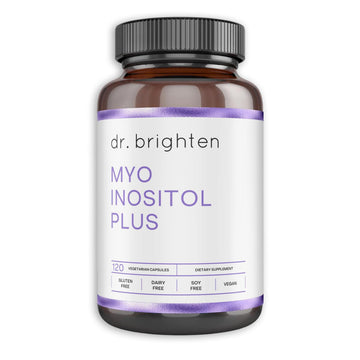 Dr. Brighten Myoinositol Plus - Doctor Formulated Ratio of Myo- and D-Chiro-Inositol Dr. Brighten uk supplements