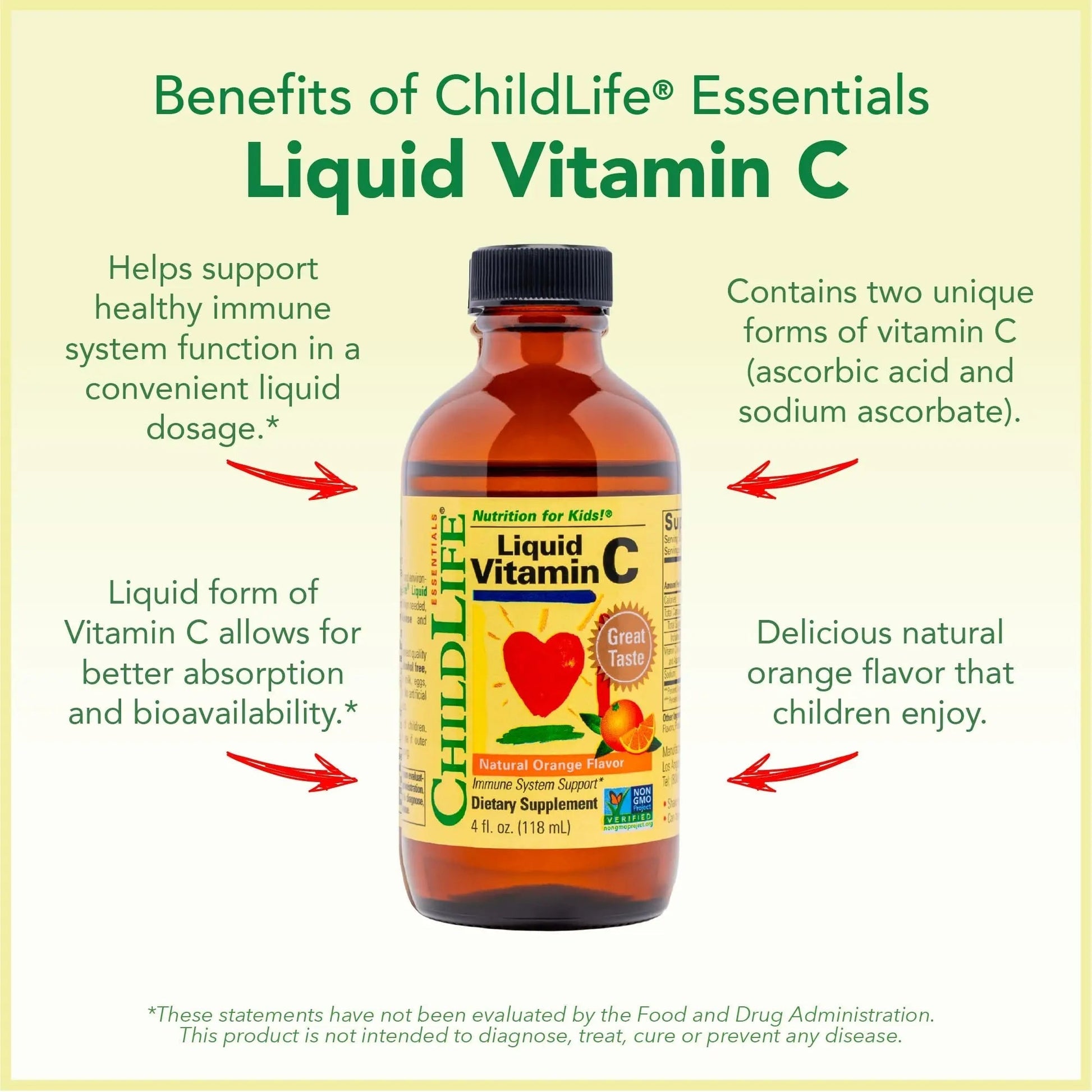 CHILDLIFE ESSENTIALS Immune Support 3-Pack - Liquid Vitamin C, First Defense, and Echinacea - Immune Boosting Supplements CHILDLIFE ESSENTIALS uk supplements