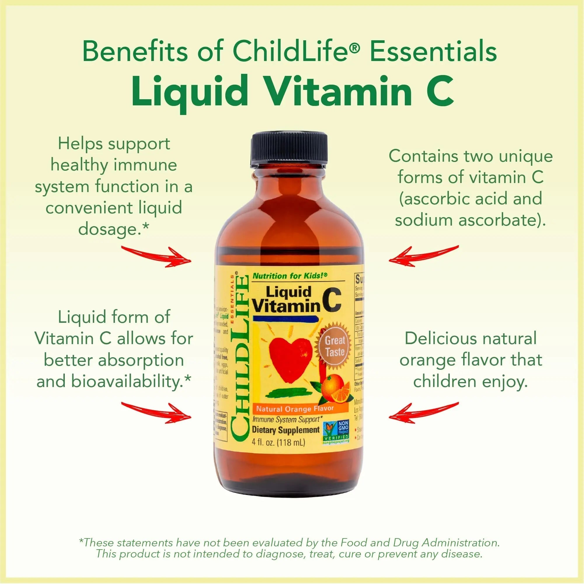 CHILDLIFE ESSENTIALS Immune Support 3-Pack - Liquid Vitamin C, First Defense, and Echinacea - Immune Boosting Supplements CHILDLIFE ESSENTIALS uk supplements