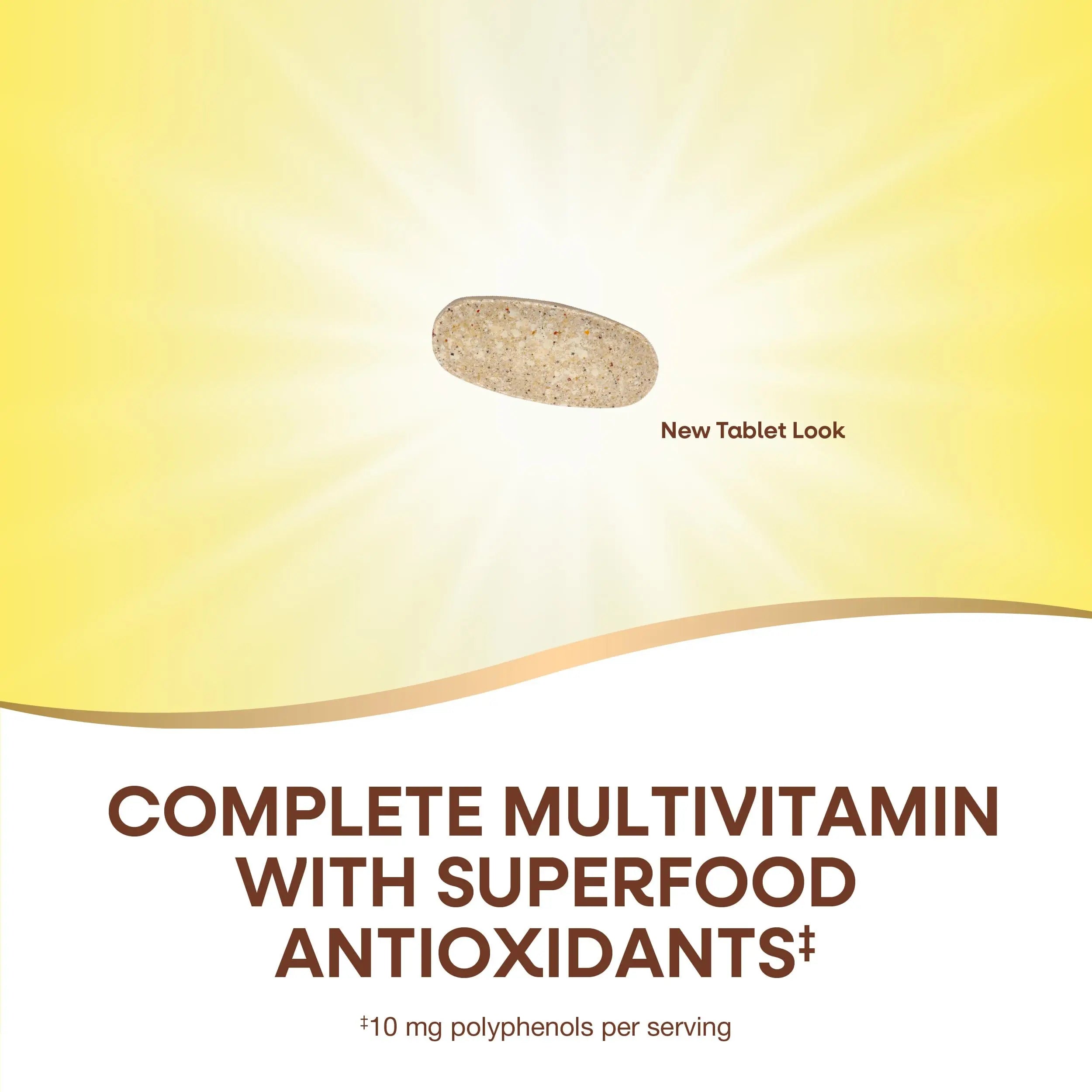 Nature’s Way Alive! Men’s 50+ Complete Multivitamin, Supports Multiple Body Systems*, Supports Cellular Energy Nature's Way uk supplements
