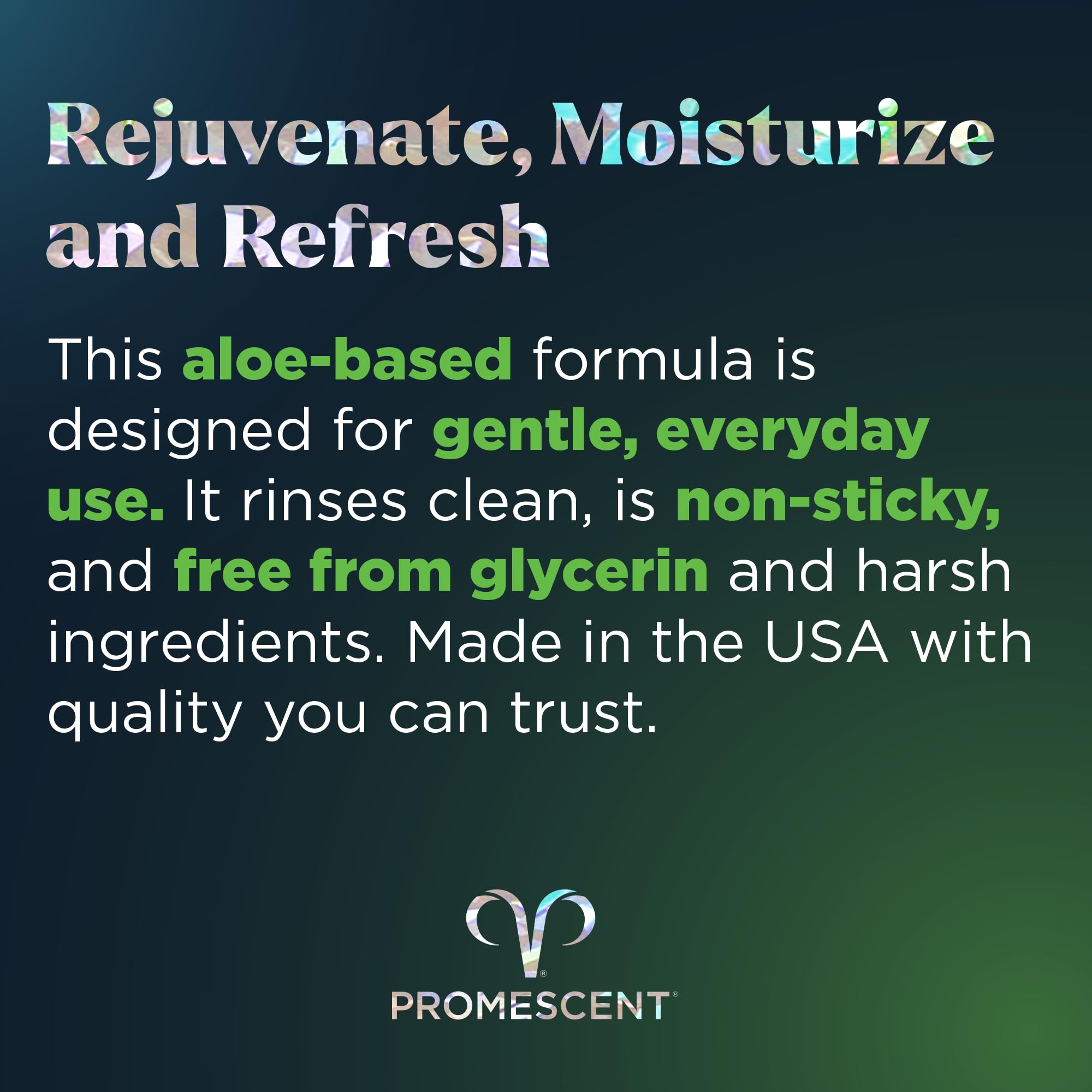 Promescent Natural Lube with Organic Ingredients, Premium Aloe Vera Lubricant Gel for Couples, Condom Compatible, Long-Lasting, Water Based Lube (4 oz) Promescent uk supplements
