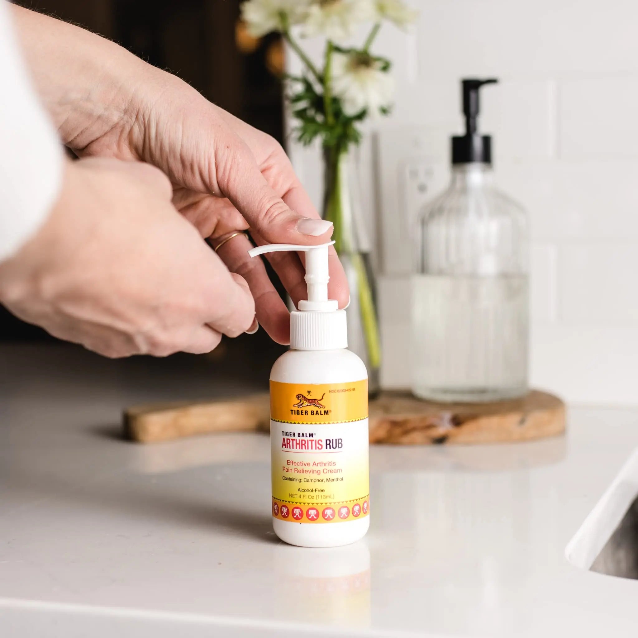 Tiger Balm Arthritis Rub 3-Pack Tiger Balm uk supplements