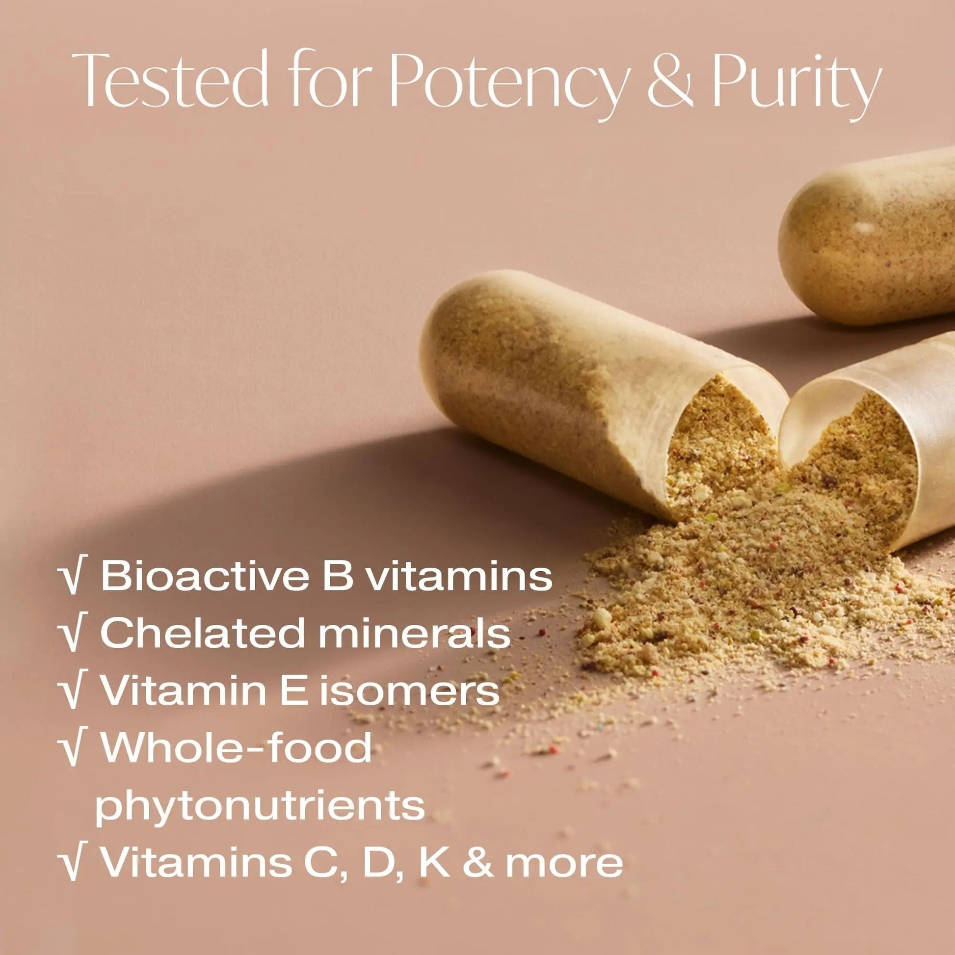 Designs for Beauty The Foundation of You - Women’s Multivitamin Supplement, 120 Count - with Vitamin D, Vitamin C, Folate, Tocotrienols, Lutein, Broccoli Seed, and Zinc Designs for Beauty uk supplements