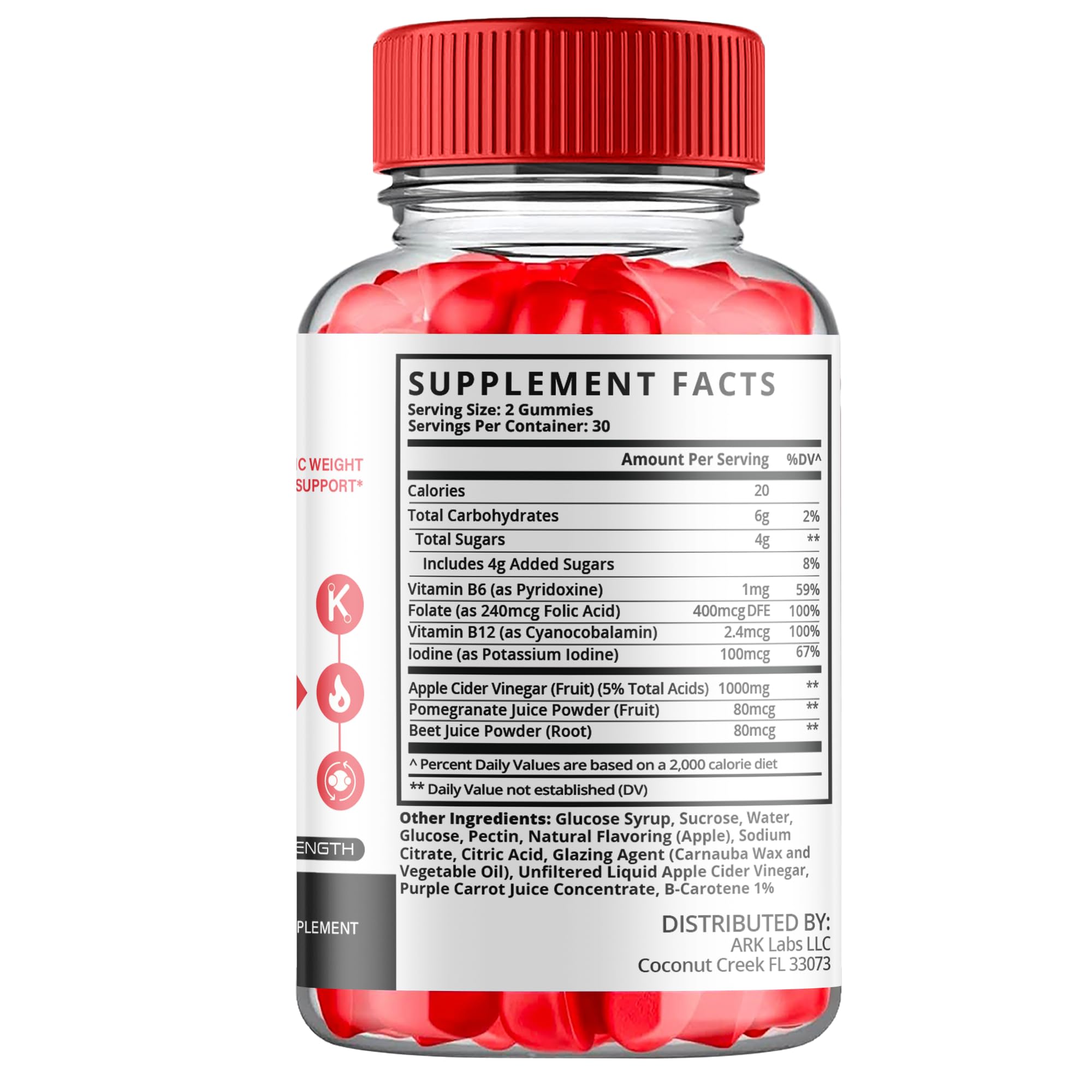 Vista Keto ACV Gummies, Vista Keto ACV Gummies Advanced Weight Loss 1000MG Ark Labs uk supplements