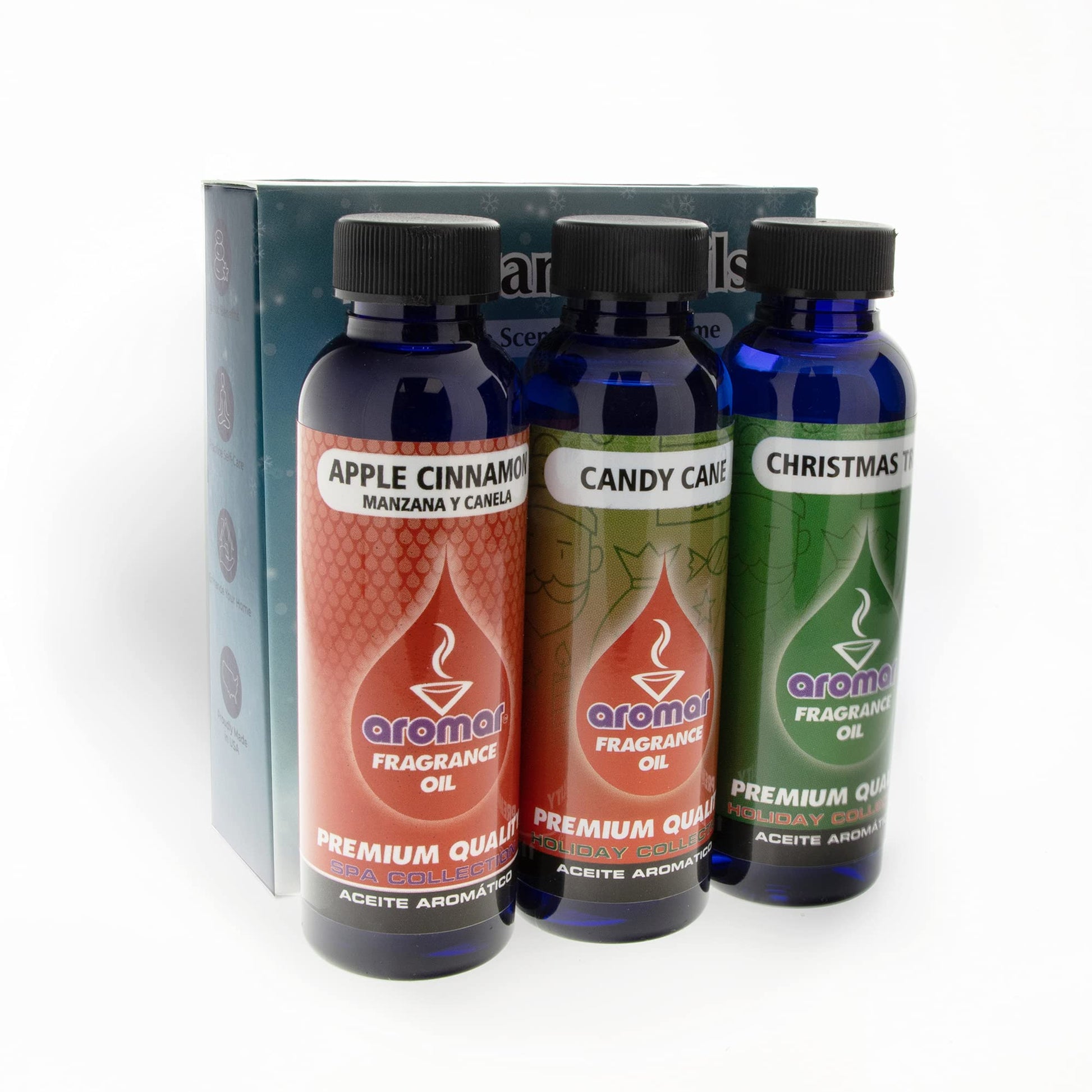 AROMAR Premium Fragrance Oil, 2oz Bottle 3 Pack Long Lasting Aromatic Scent, Fresh and Revitalizing Aromar uk supplements