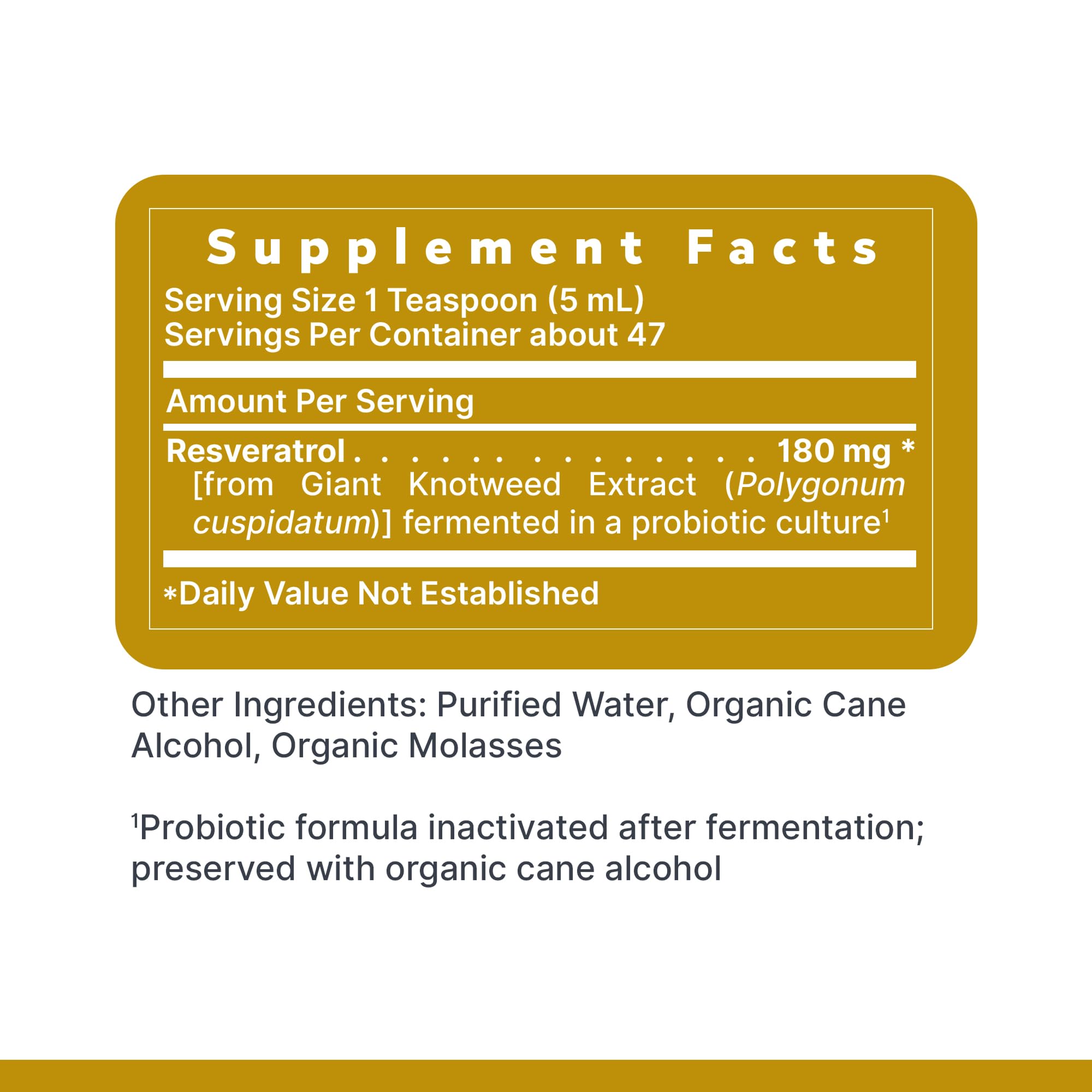 Premier Research Labs Resveratrol - Resveratrol Liquid Supplement, Trans Resveratrol, Antioxidant Support for Heart Health & Blood Flow, Aging Support, 180 mg Per Teaspoon - 8 Fl Oz Premier Research Labs uk supplements