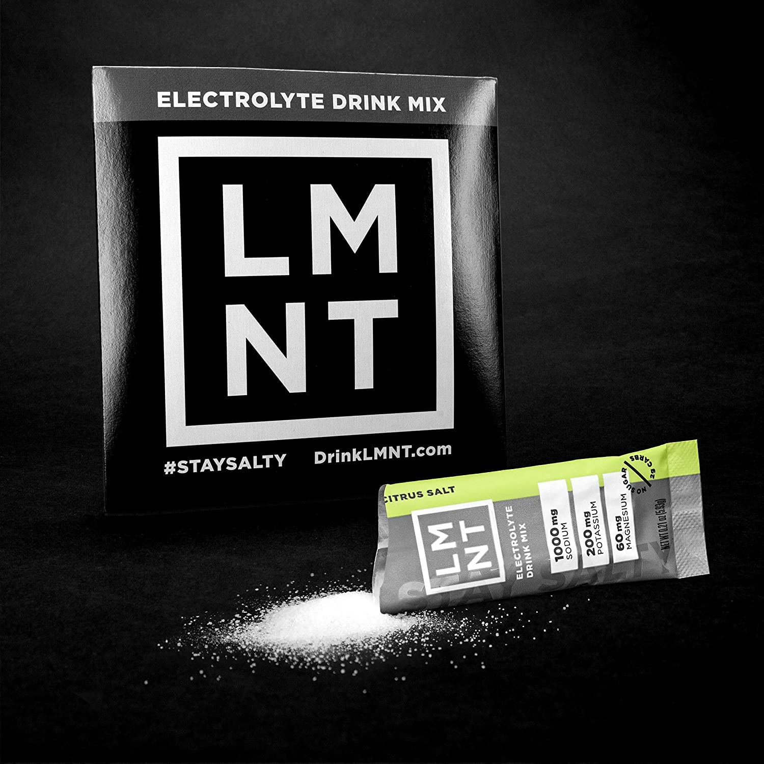 LMNT Zero Sugar Electrolytes - Sample Pack | Drink Mix | 8-Count Drink LMNT uk supplements