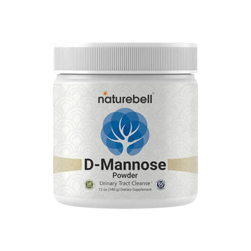 NatureBell D-Mannose Powder - 12oz - High Potency 2g Per Scoop - Fast Acting Support for Healthy Urinary Function & Bladder Wellness* - Pure, Filler-Free Non-GMO Powder NatureBell uk supplements