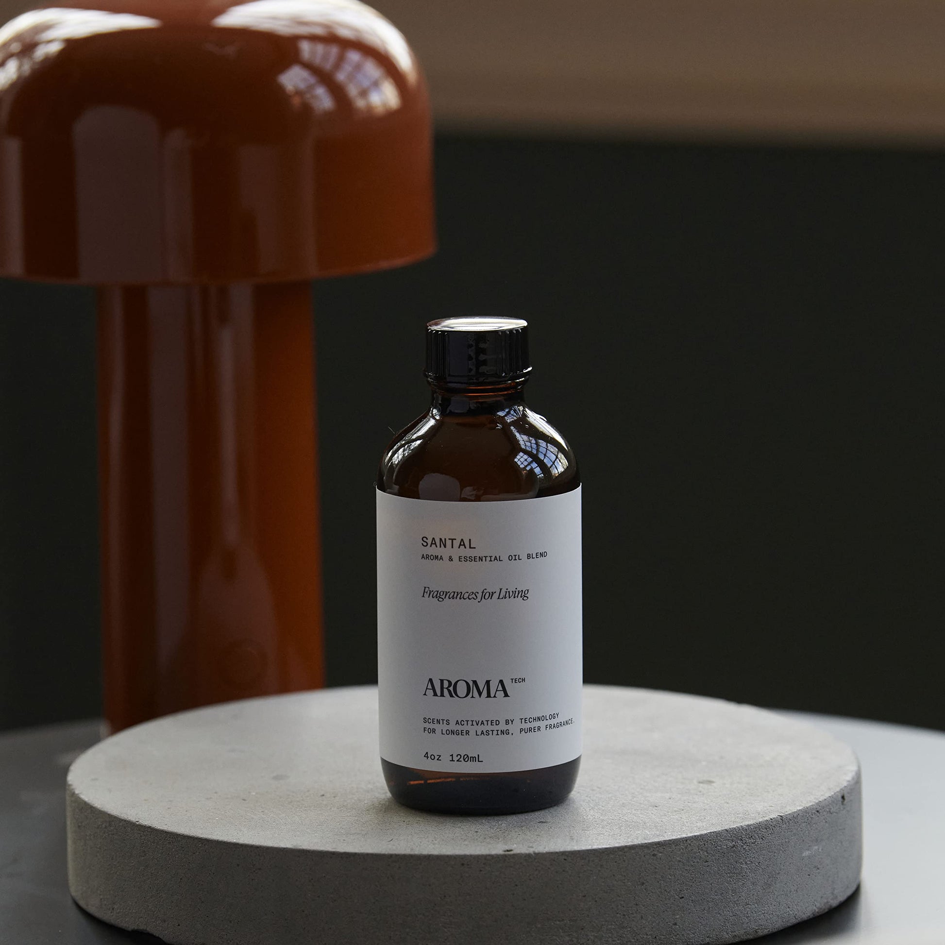 AromaTech Santal Aroma Essential Oil Blend, Aromatherapy with Patchouli and Cedarwood for Diffuser AromaTech uk supplements