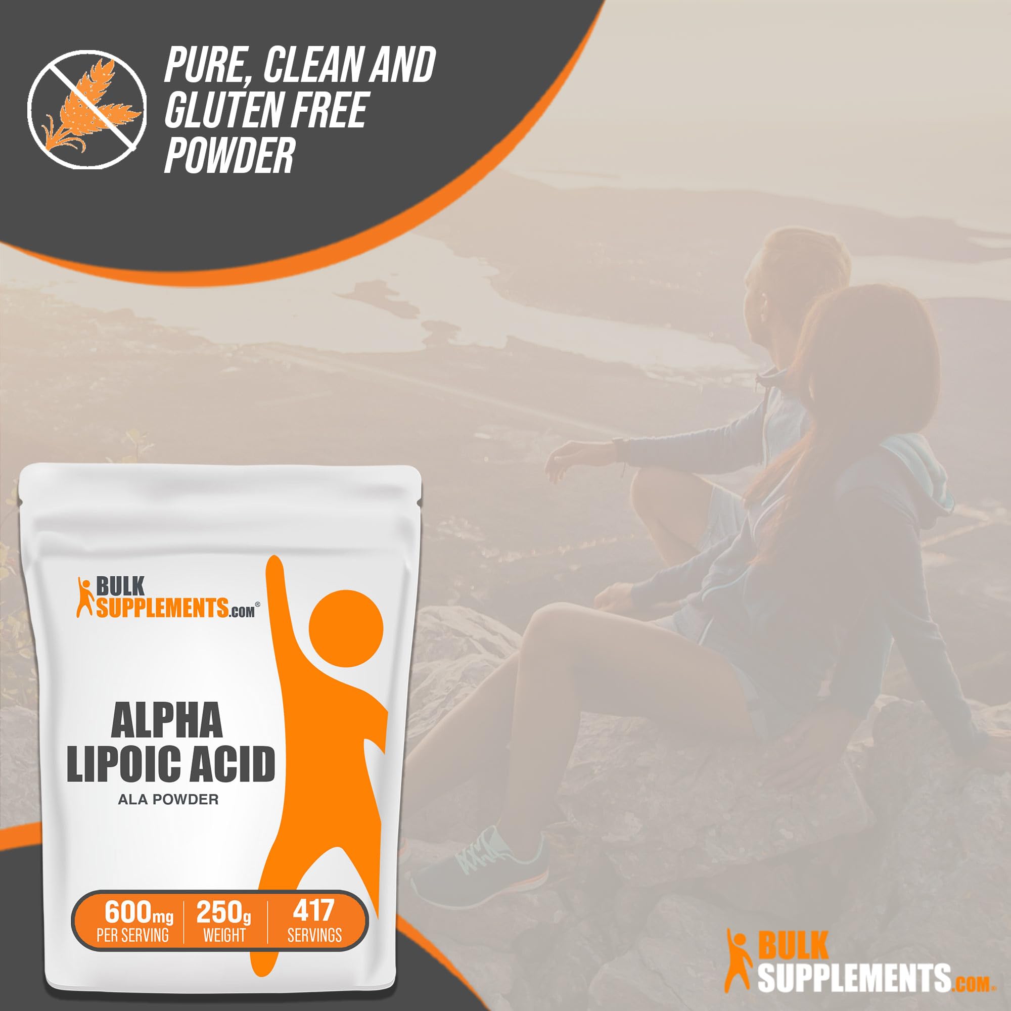 BULKSUPPLEMENTS.COM Alpha Lipoic Acid Powder - ALA Supplement, Alpha Lipoic BULKSUPPLEMENTS.COM uk supplements