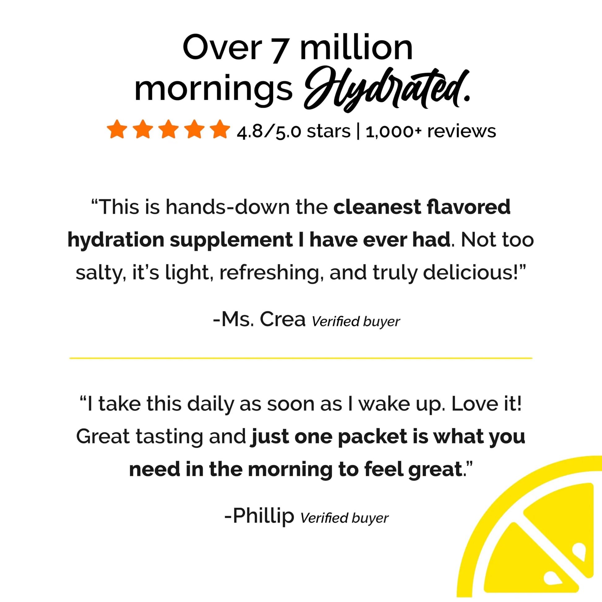 ROUTINE Morning Daily Hydration | Electrolyte Powder Packets | Lemon, Apple Cider Vinegar & Sea Salt Drink Mix | Sugar-Free, Keto & Paleo-Friendly | 3rd-Party ROUTINE uk supplements