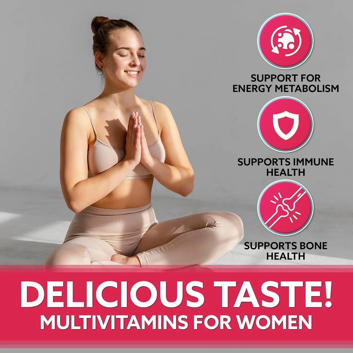 Droppels His & Hers Bundle: Men's & Women's Multivitamin Gummies | Vegan, Non-GMO, Pectin-Based | BlackBerry & Peach Tea Flavors Droppels uk supplements