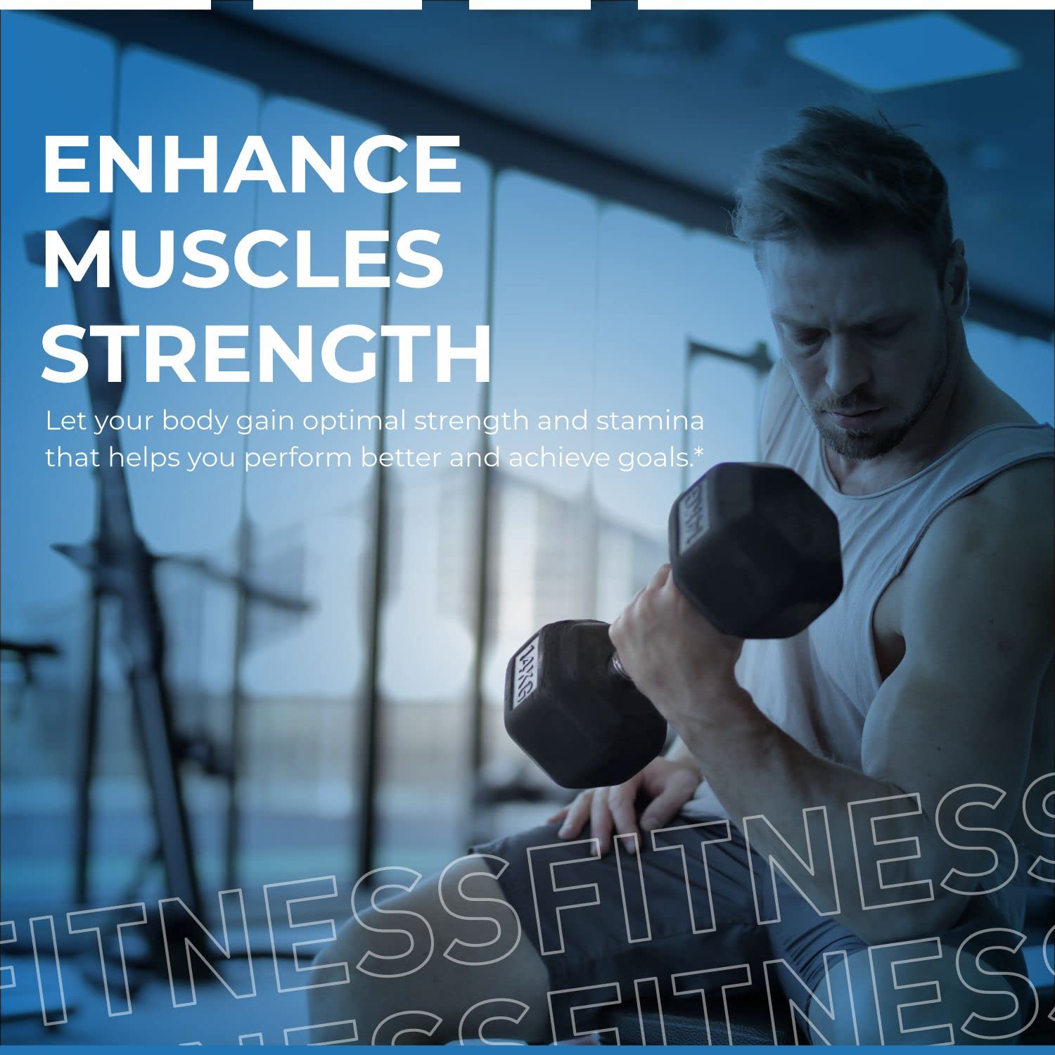 VITASEI Testronix Performance Supplement for Men - Energy and Muscle Supplements for Mens Health - 60 Capsules (Pack of 2) VITASEI uk supplements