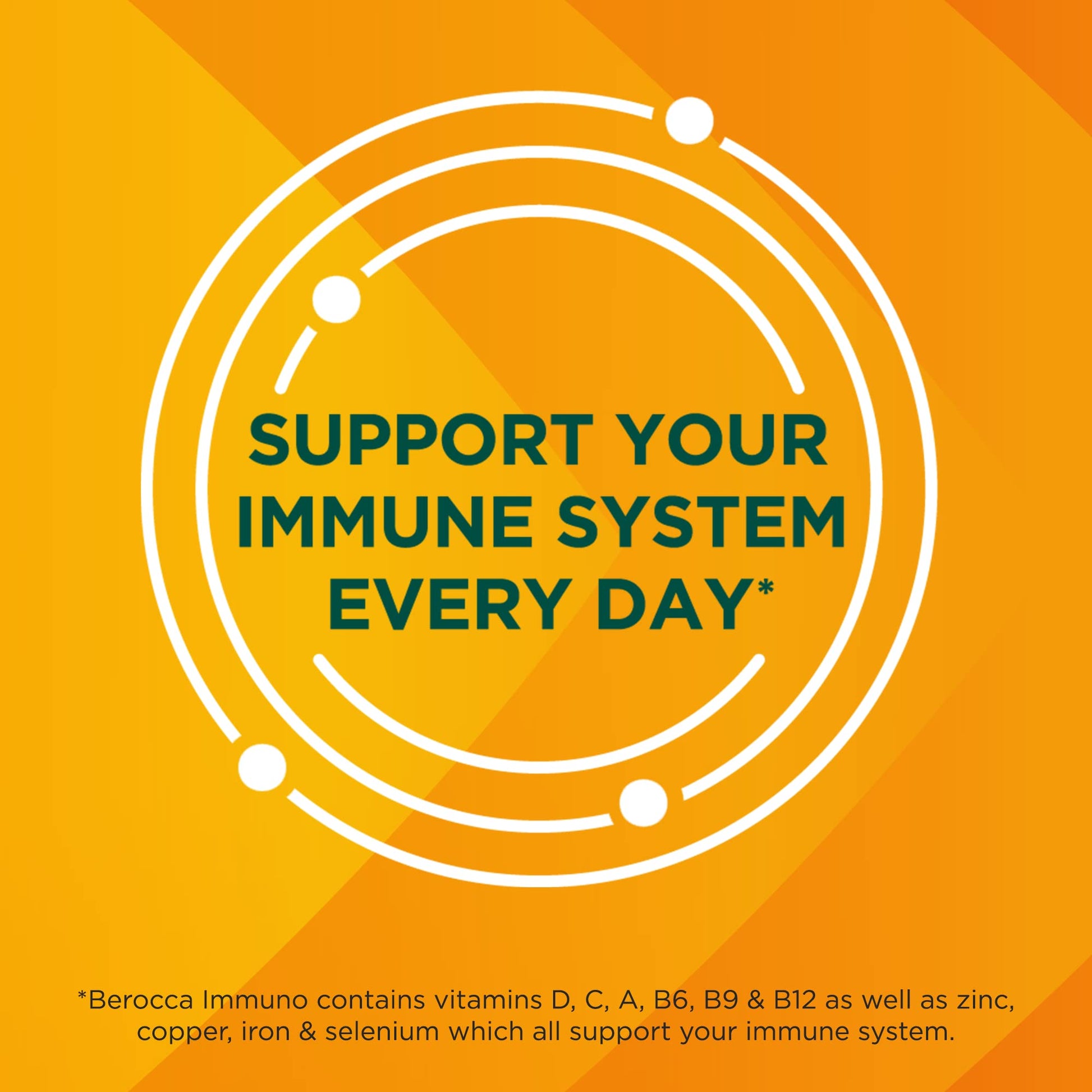 Berocca Immuno Effervescent Tablets, 11 Vitamins and Minerals, Including Vitamins D, C Berocca uk supplements
