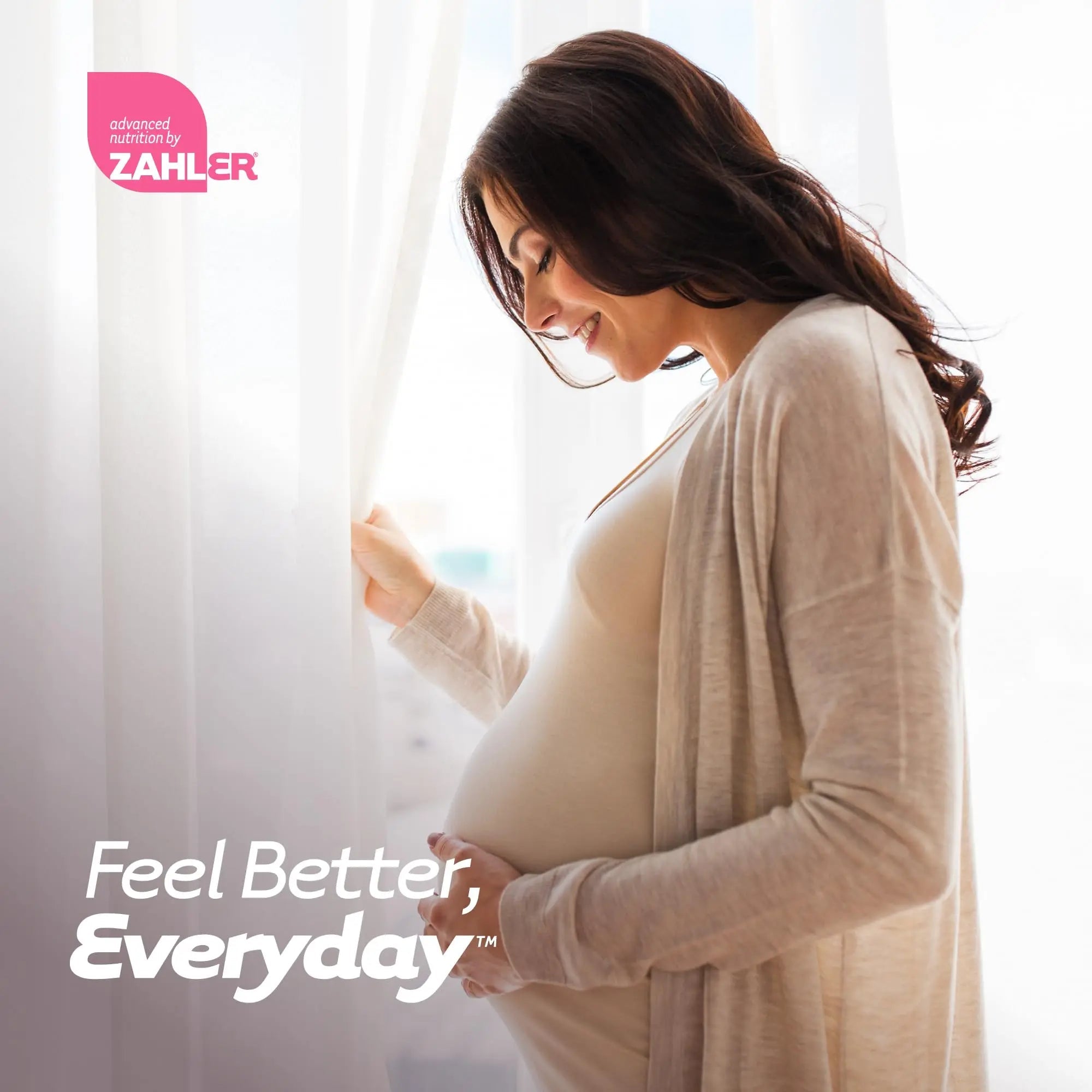 Zahler - Total One Prenatal Vitamins for Women (120 Count) Daily Multi Vitamin Prenatals with Folic Acid, Iron, Zinc Zahler uk supplements