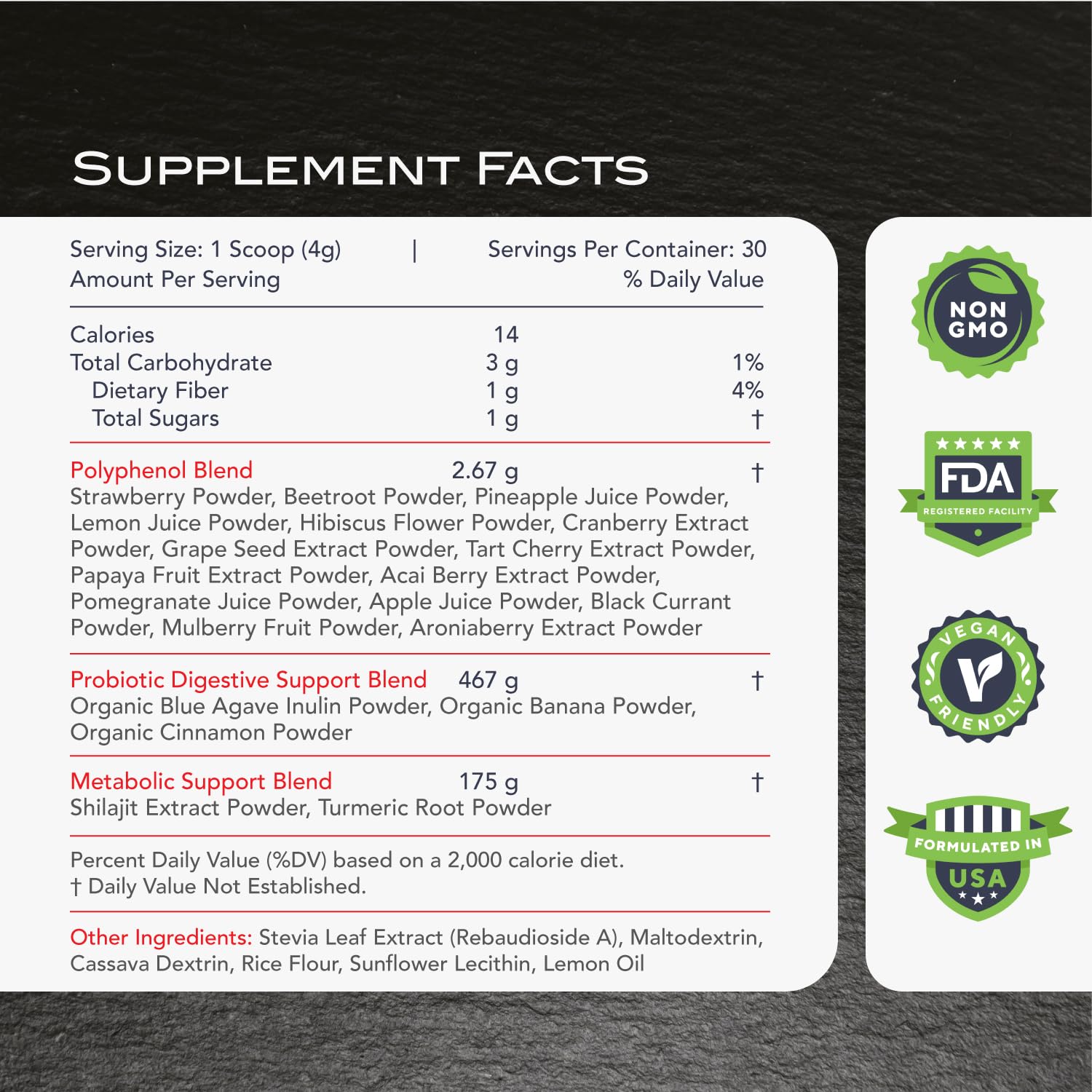 KaraMD Pure Nature Greens Whole Food Supplement & Revive Reds Polyphenol Energy Booster | Antioxidants, Shilajit & Enzymes | Vegan Friendly, Gluten Free, Non-GMO (30 Servings) KaraMD uk supplements