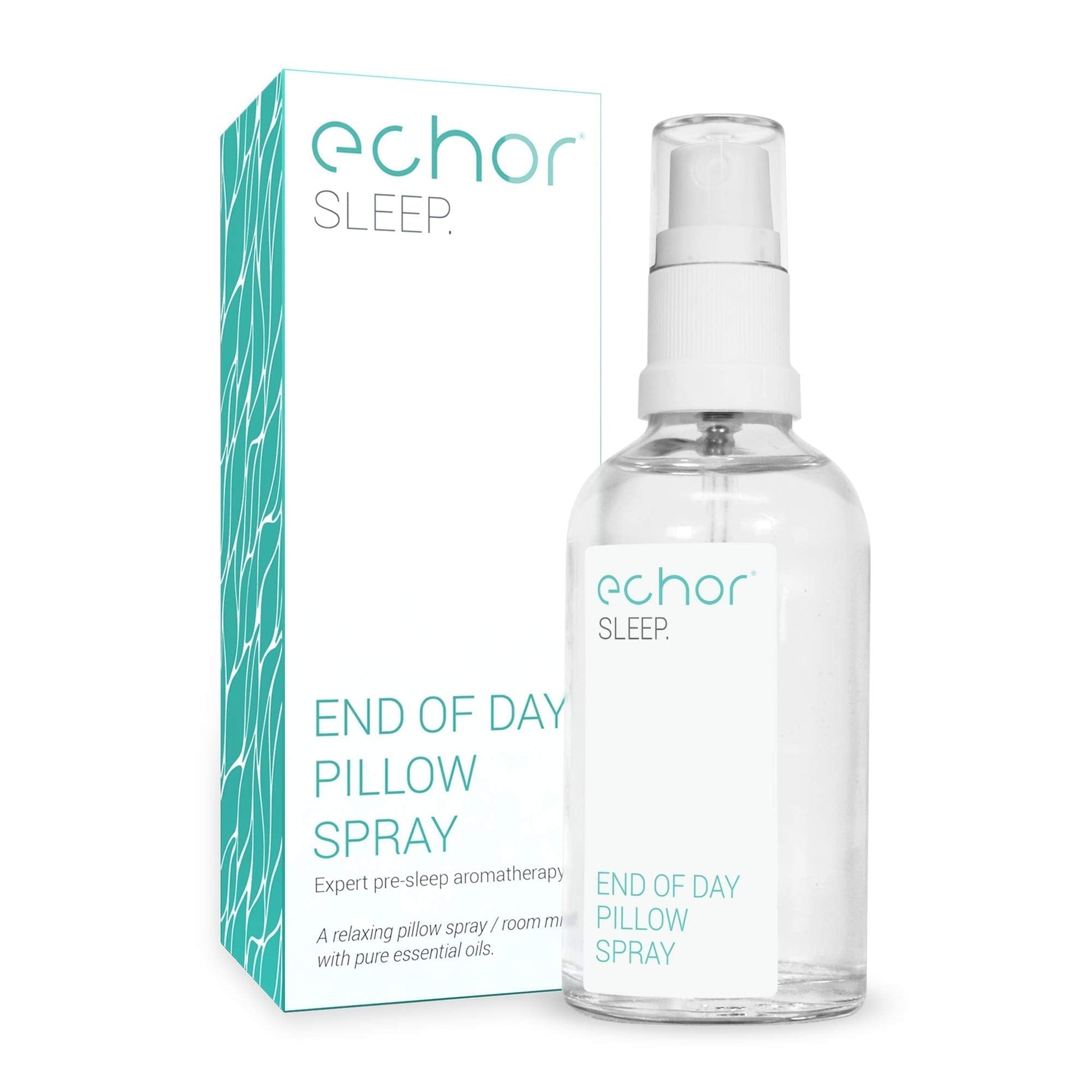 Echor Sleep Pillow Spray. Long Lasting Room Mist/Pillow Mist, Natural Sleep Aid 100% Pure Blend Echor uk supplements